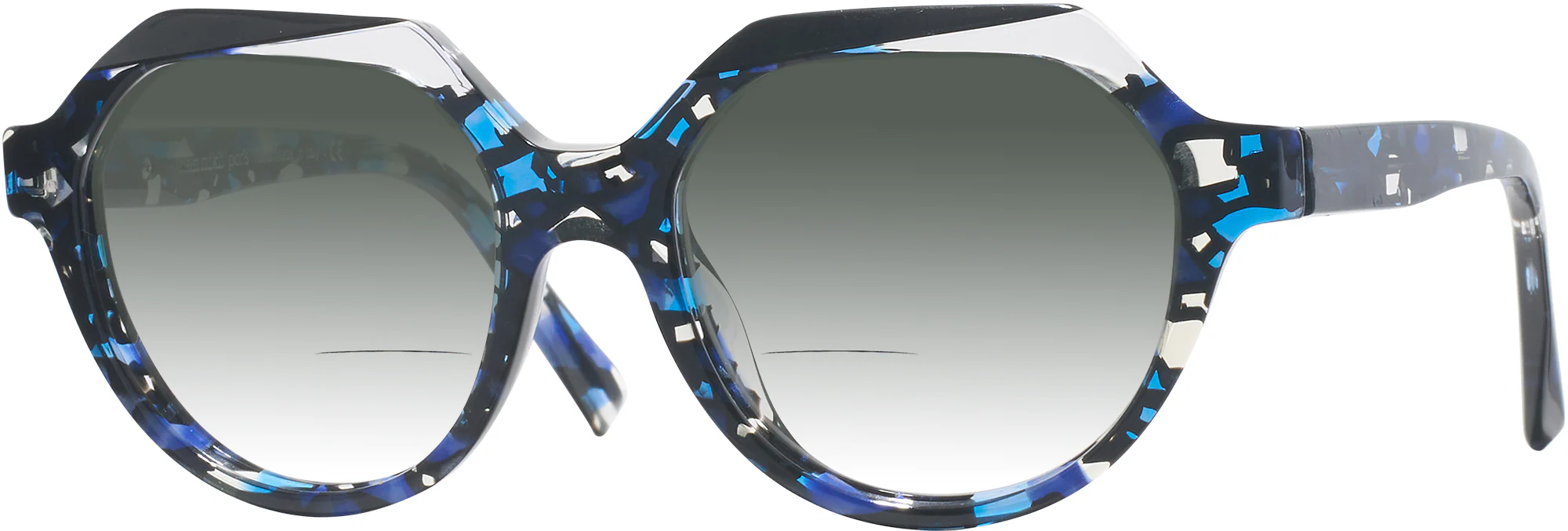 Alain Mikli A05067 w/ Gradient Bifocal Reading Sunglasses - Image 11