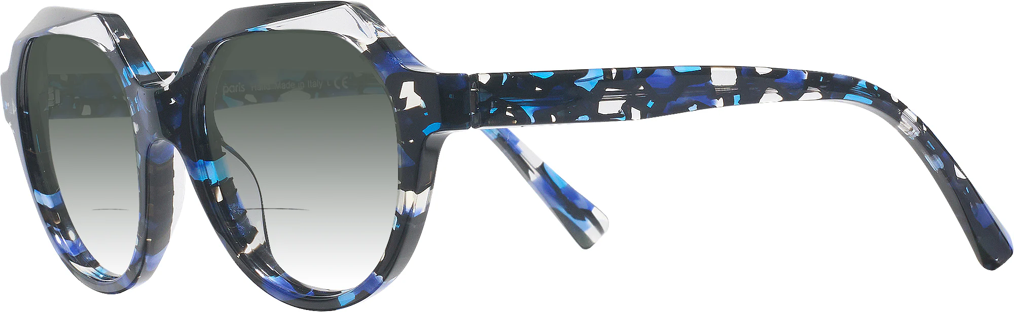 Alain Mikli A05067 w/ Gradient Bifocal Reading Sunglasses - Image 13