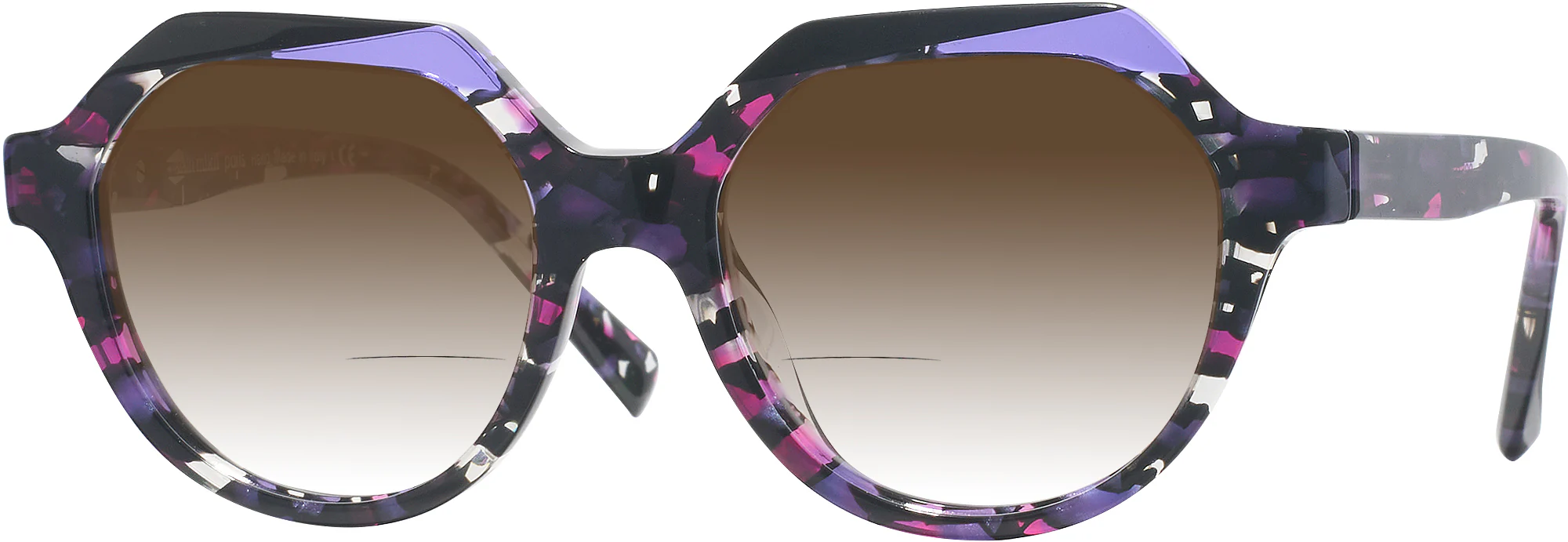 Alain Mikli A05067 w/ Gradient Bifocal Reading Sunglasses - Image 15