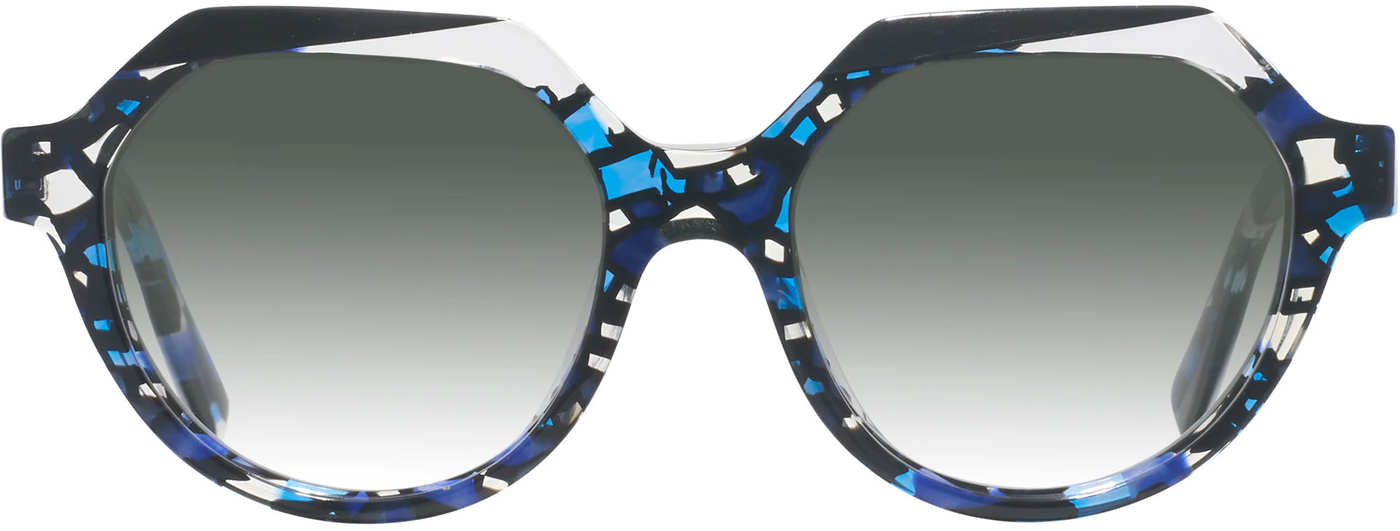 Alain Mikli A05067 w/ Gradient Progressive Reading Sunglasses - Image 12