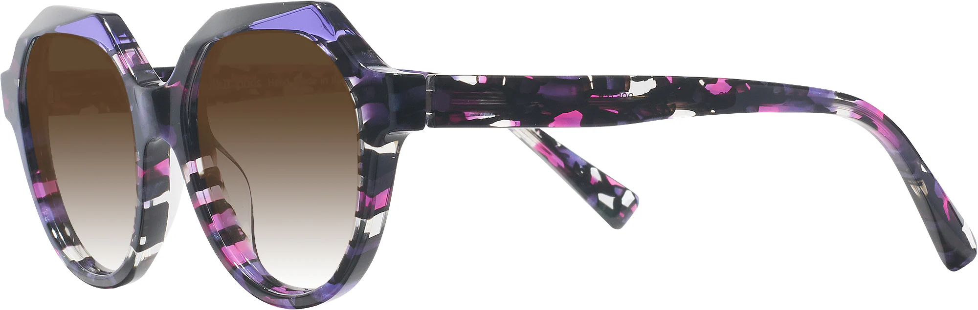 Alain Mikli A05067 w/ Gradient Progressive Reading Sunglasses - Image 17