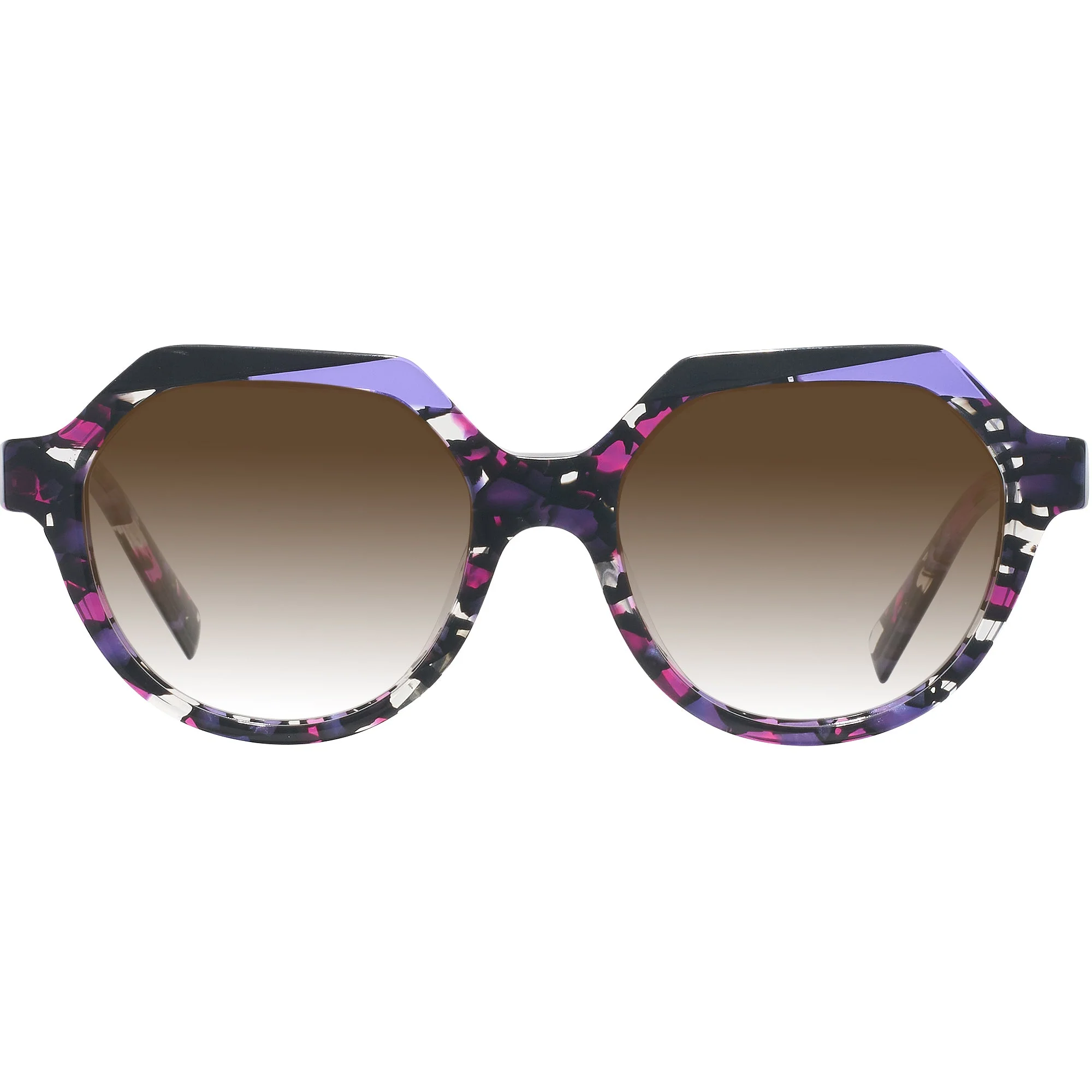 Alain Mikli A05067 w/ Gradient Progressive Reading Sunglasses - Image 6