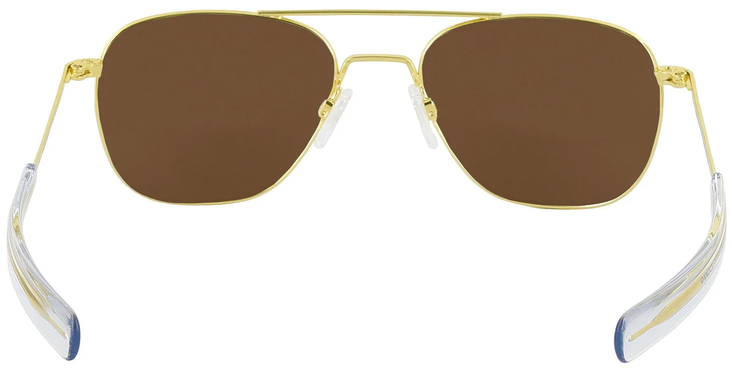 Aviator 23K Gold Progressive Reading Sunglasses - Image 4