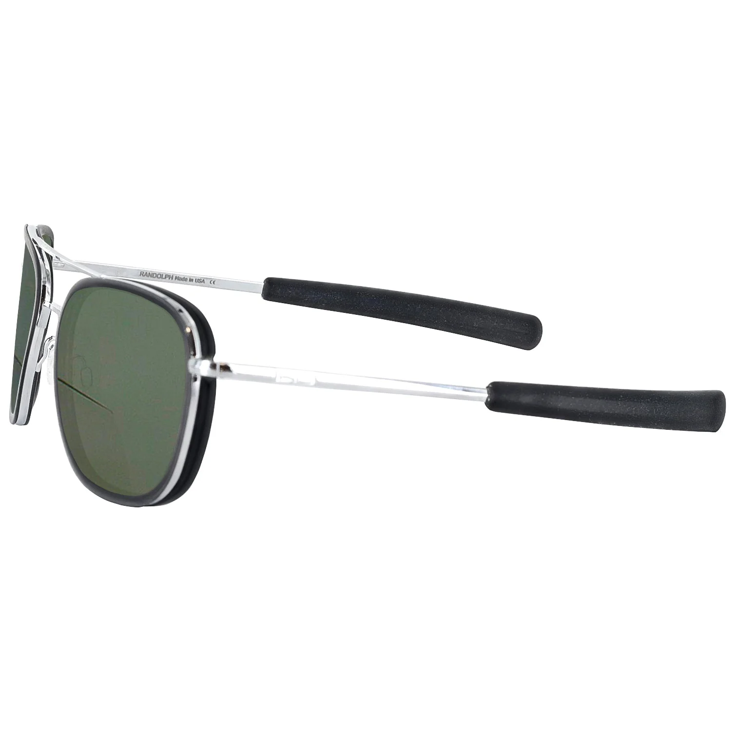 Aviator Inlay Bifocal Reading Sunglasses - Image 3