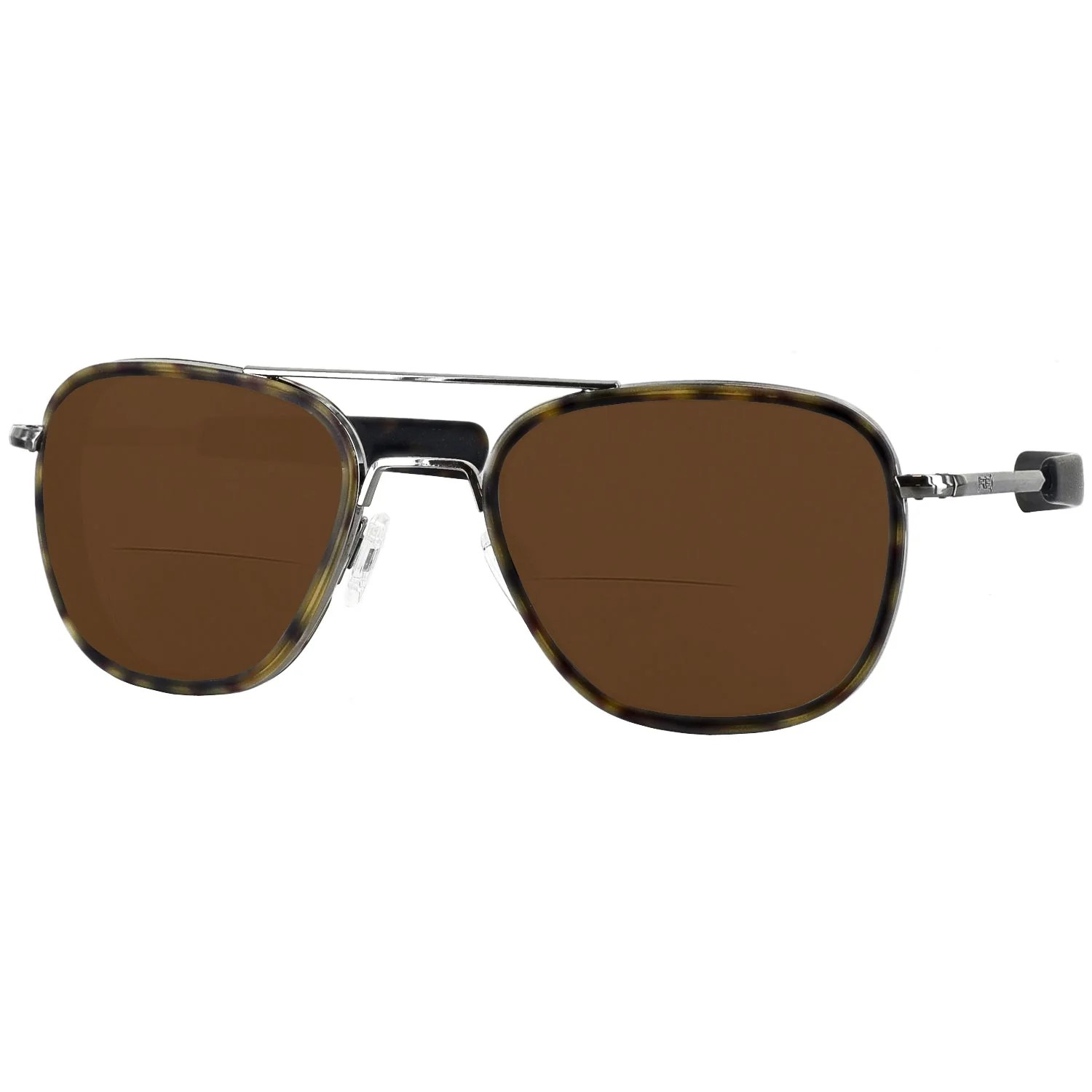 Aviator Inlay Bifocal Reading Sunglasses - Image 32