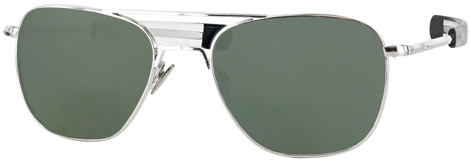 Aviator White Gold Progressive Reading Sunglasses - Image 5