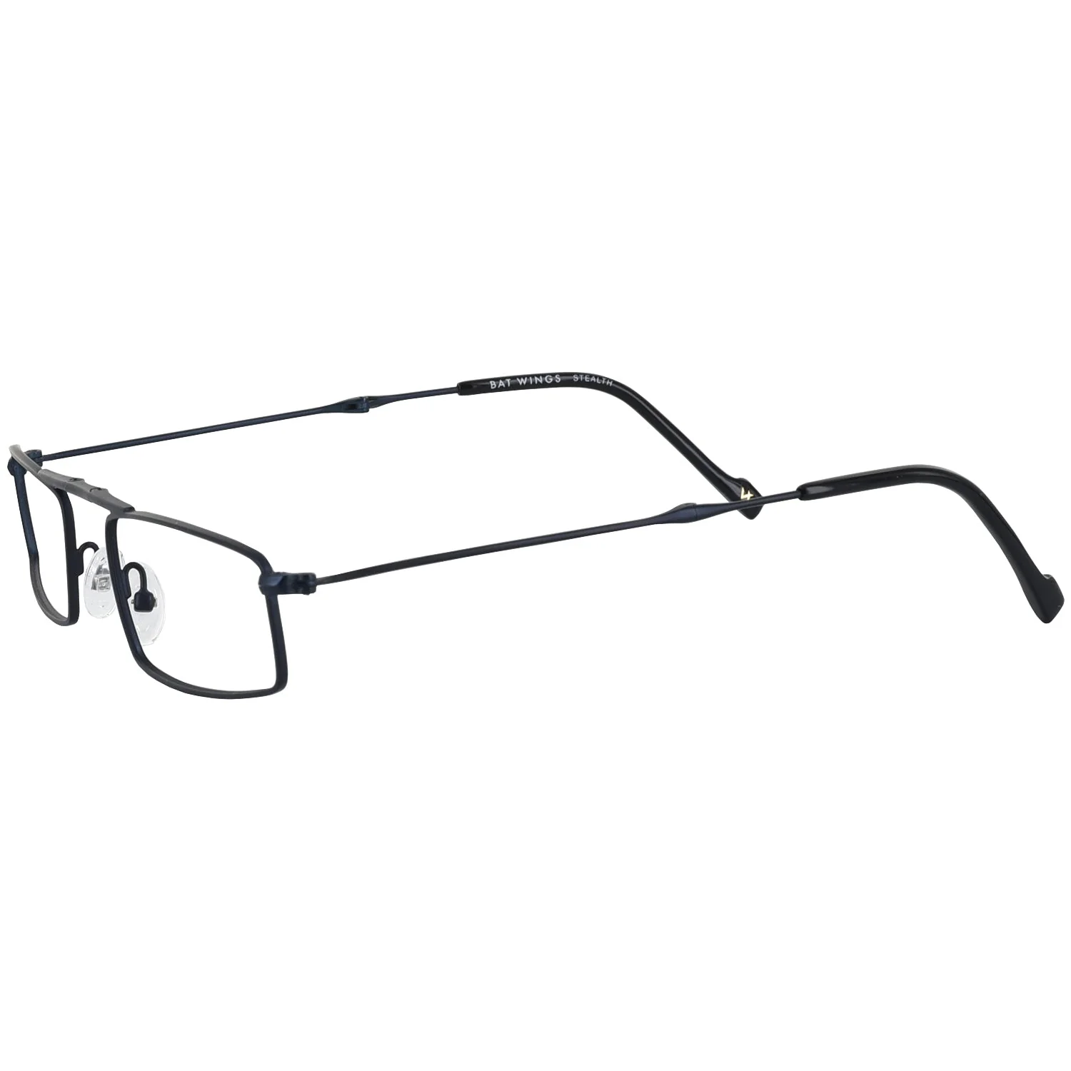 Bat Wings Stealth Single Vision Half Frame - Image 44