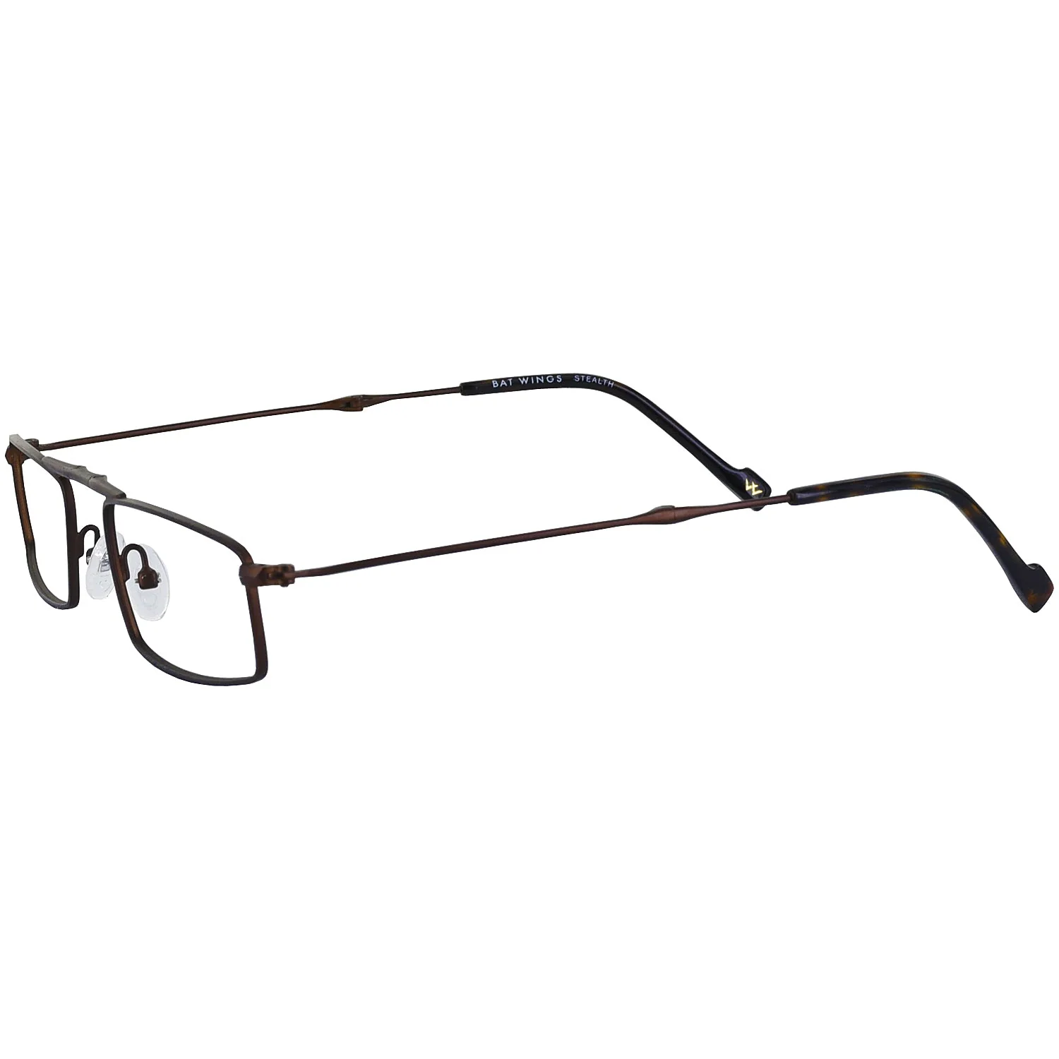 Bat Wings Stealth Single Vision Half Frame - Image 7