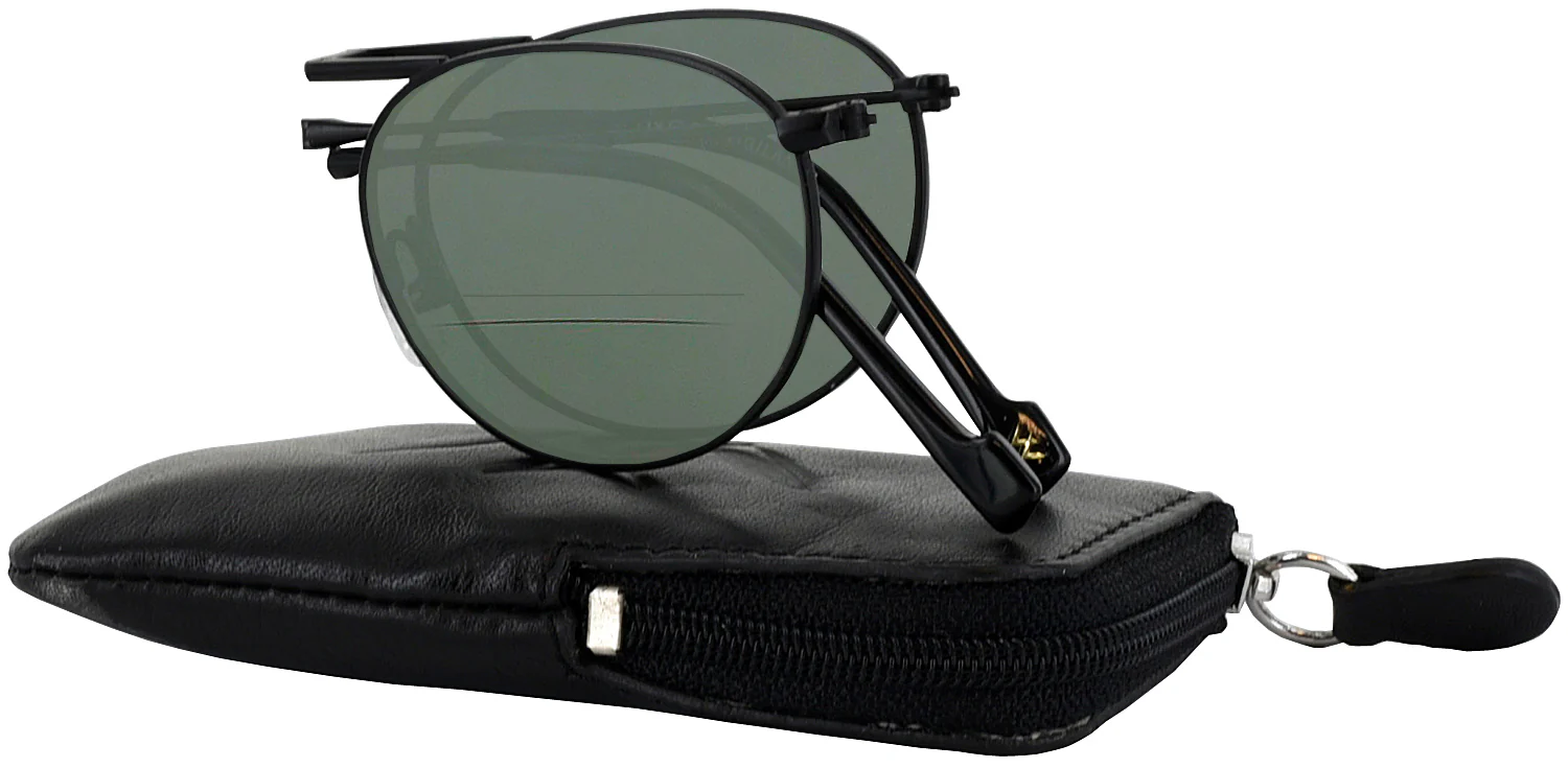 Bat Wings Vigilance Bifocal Reading Sunglasses - Image 17