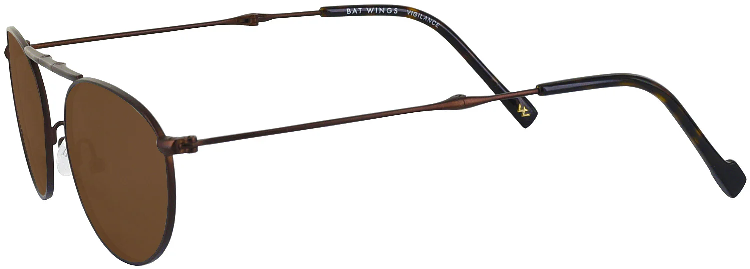 Bat Wings Vigilance Progressive No Line Reading Sunglasses - Image 7