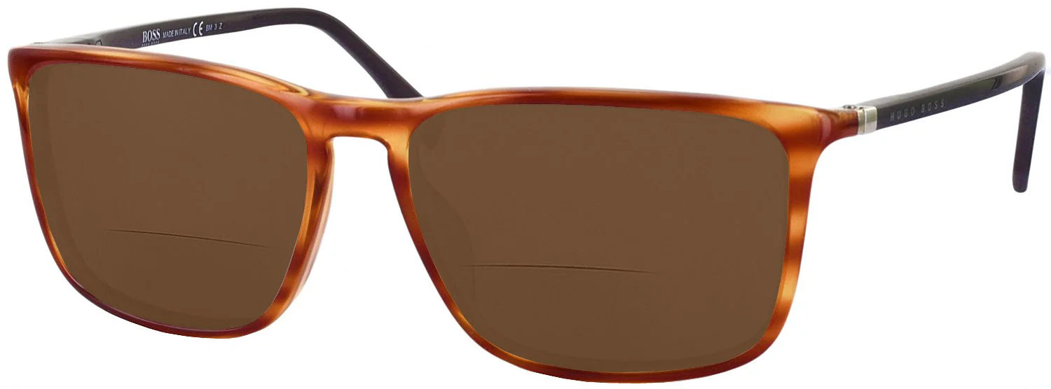 Hugo Boss 0665-S Bifocal Reading Sunglasses with Polarized