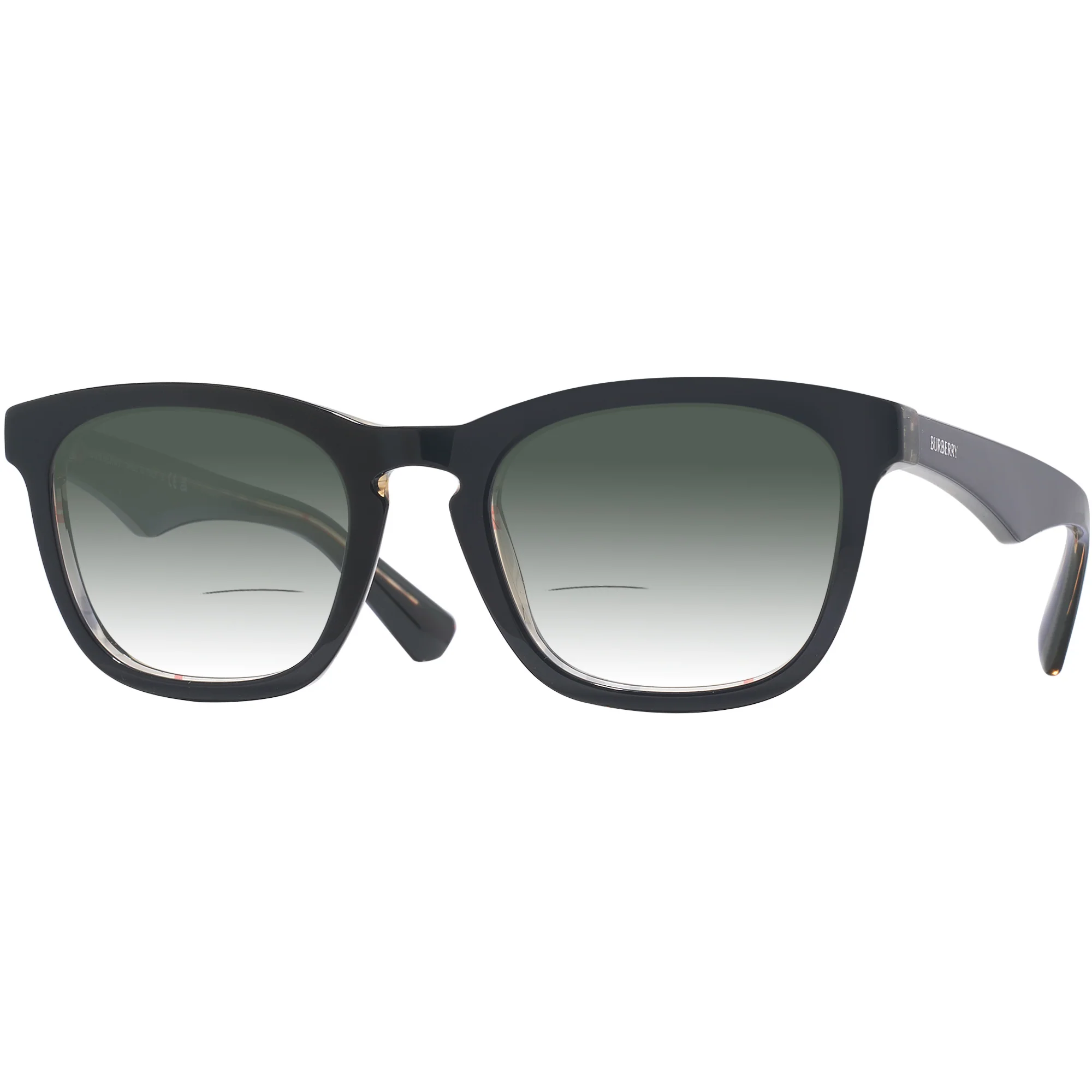 Burberry 2417 w/ Gradient Bifocal Reading Sunglasses