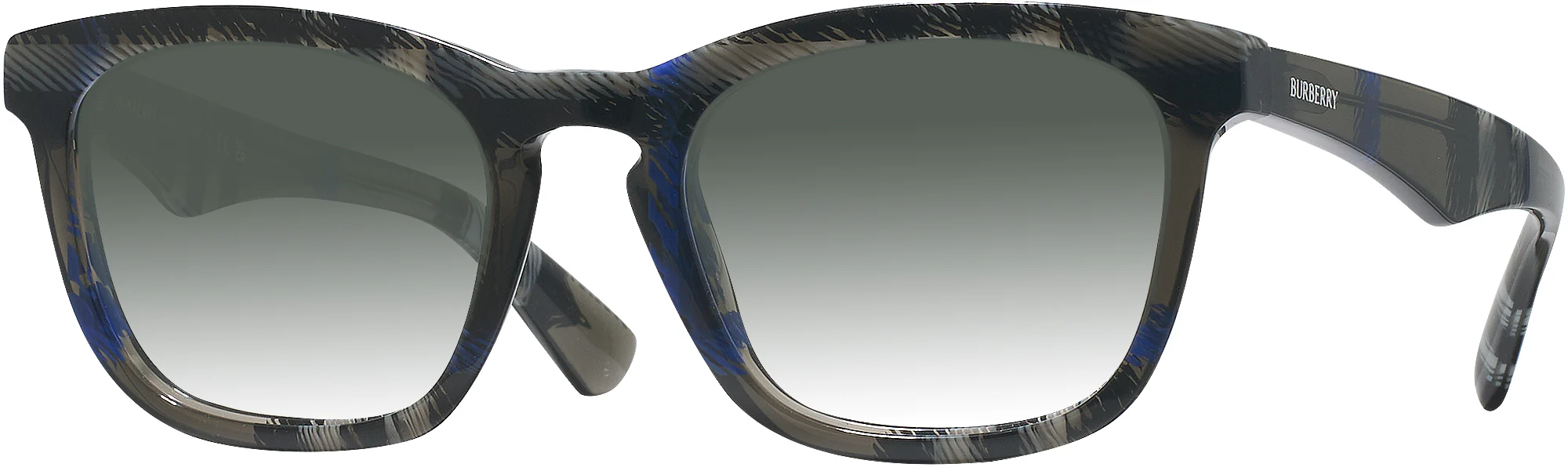 Burberry 2417 w/ Gradient Progressive Reading Sunglasses - Image 9
