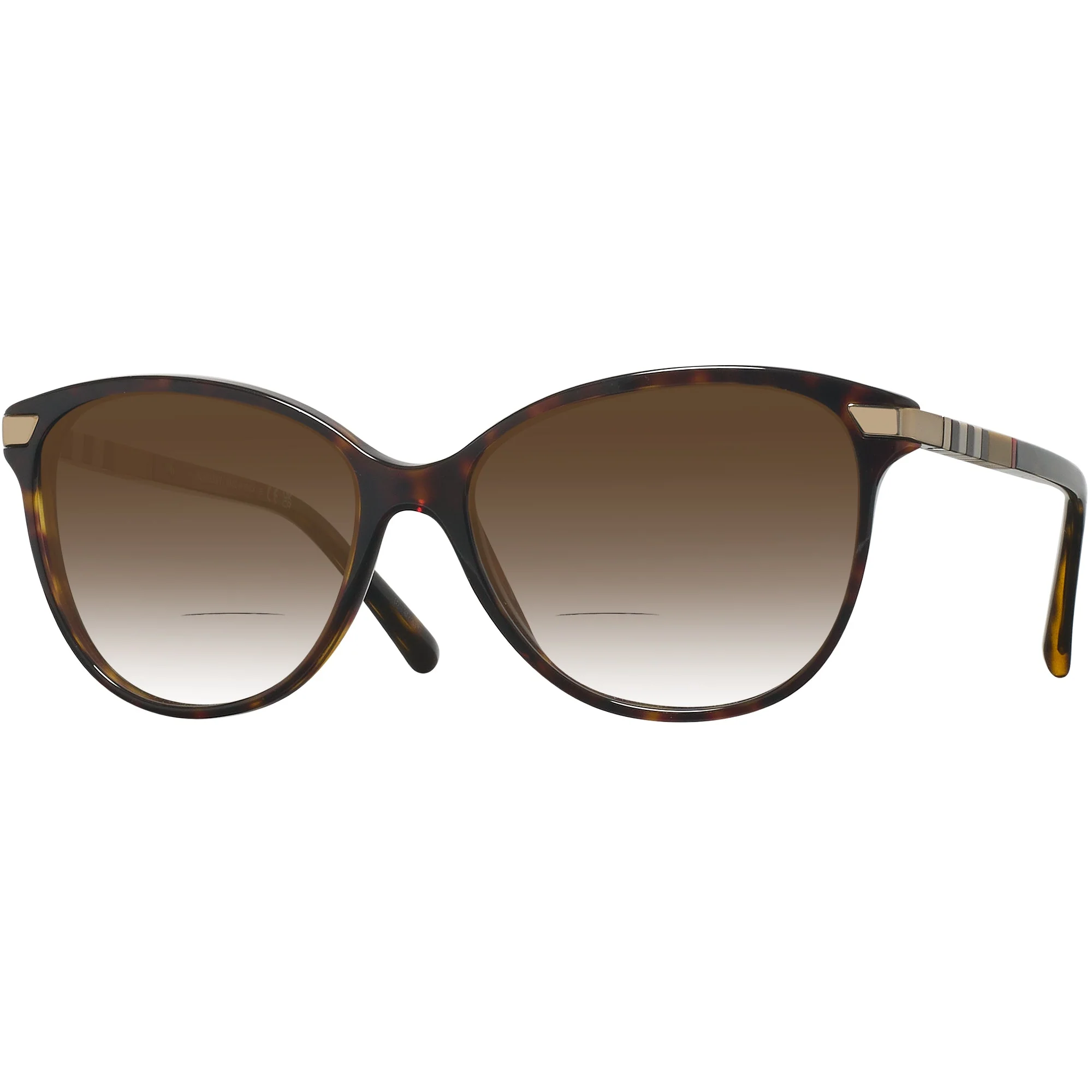 Burberry 4216 w/ Gradient Bifocal Reading Sunglasses