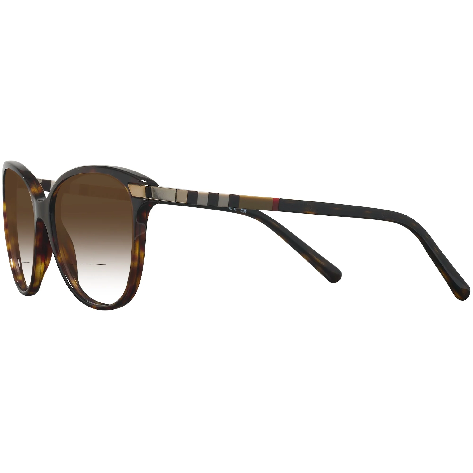 Burberry 4216 w/ Gradient Bifocal Reading Sunglasses - Image 3