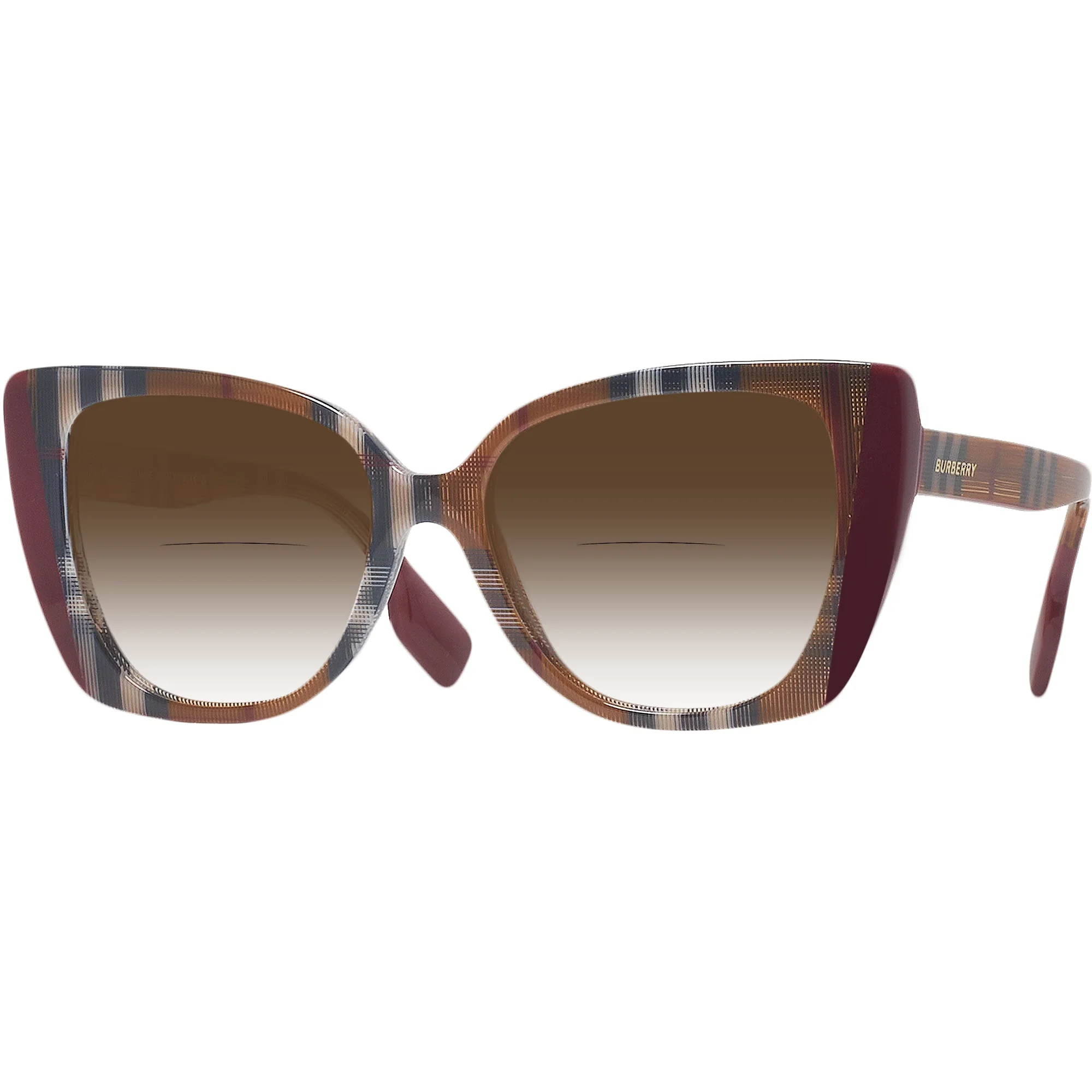 Burberry 4393 w/ Gradient Bifocal Reading Sunglasses