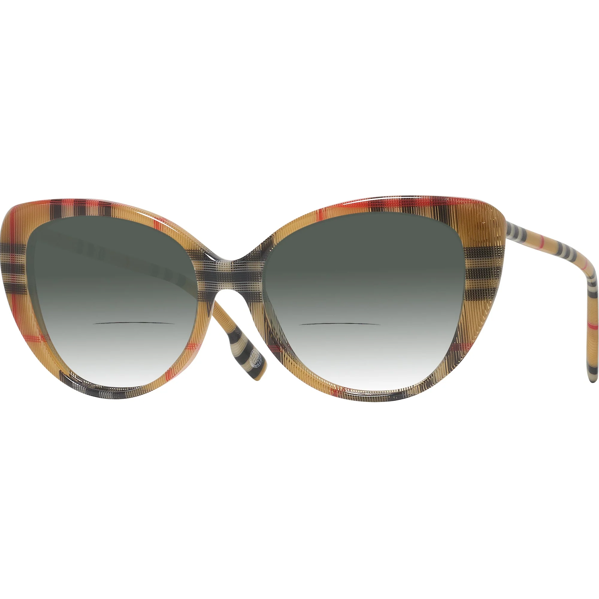 Burberry 4407 w/ Gradient Bifocal Reading Sunglasses - Image 5