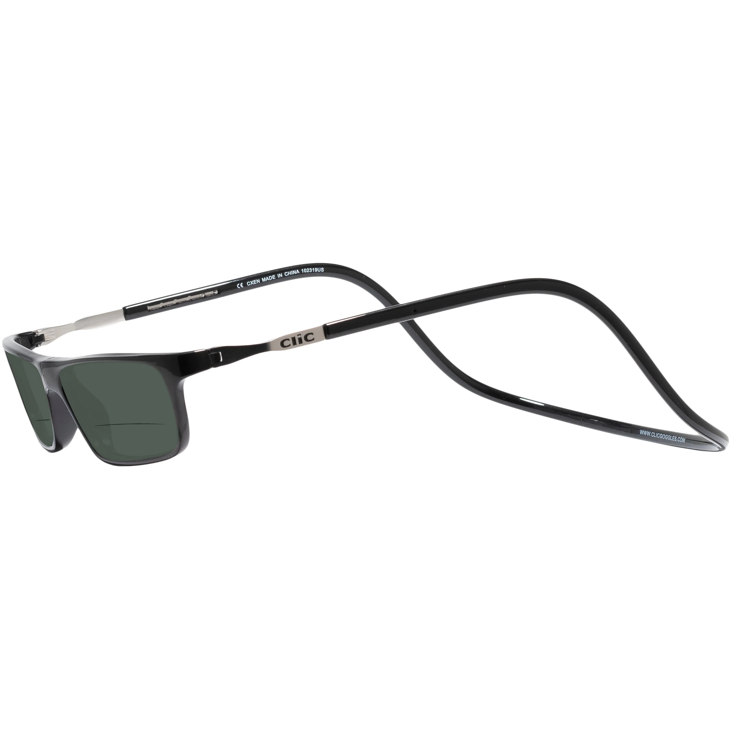 CliC Executive XL Bifocal Reading Sunglasses - Image 3