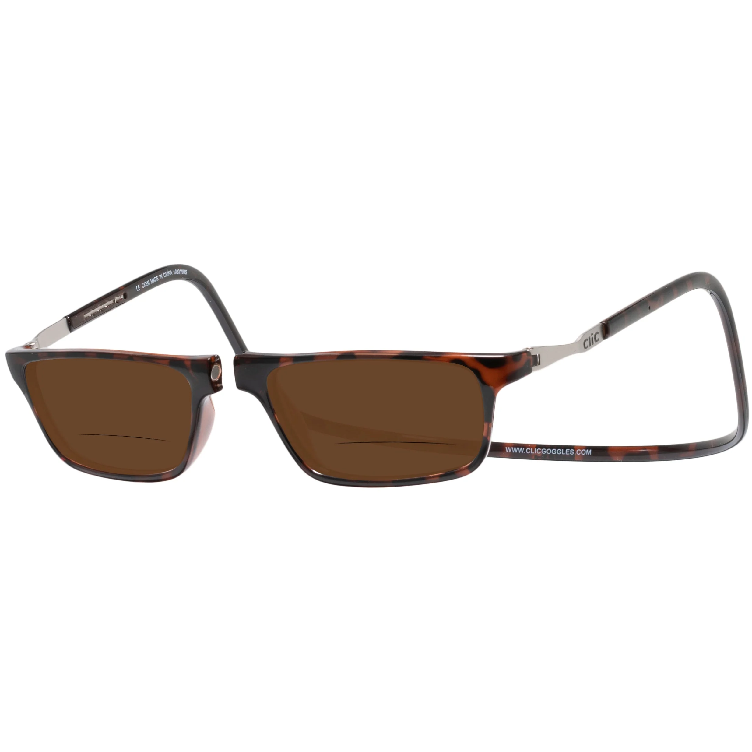 CliC Executive XL Bifocal Reading Sunglasses - Image 33