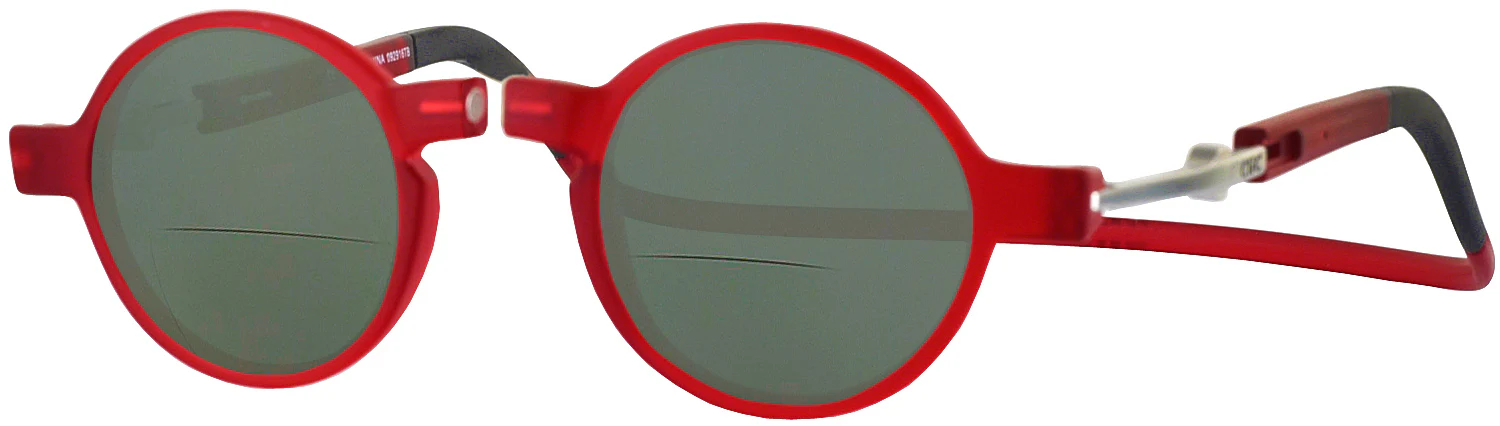 CliC FLEX Round Bifocal Reading Sunglasses - Image 12