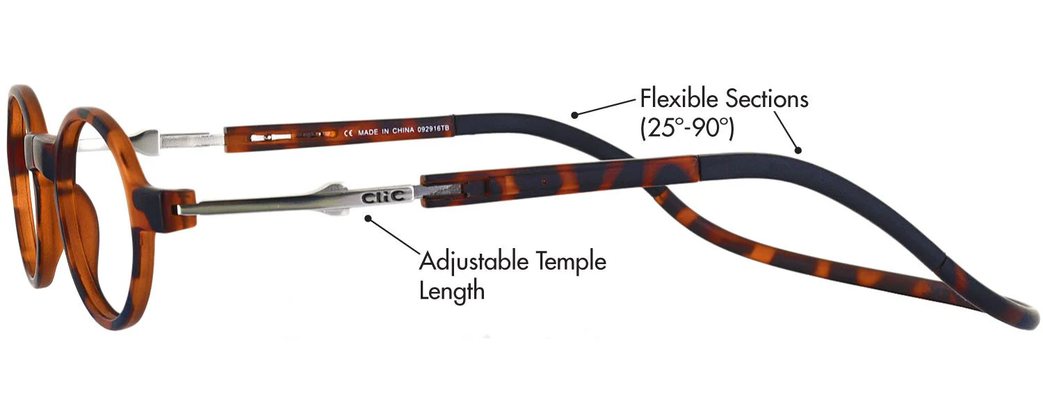 CliC FLEX Round Single Vision Full Frame - Image 6