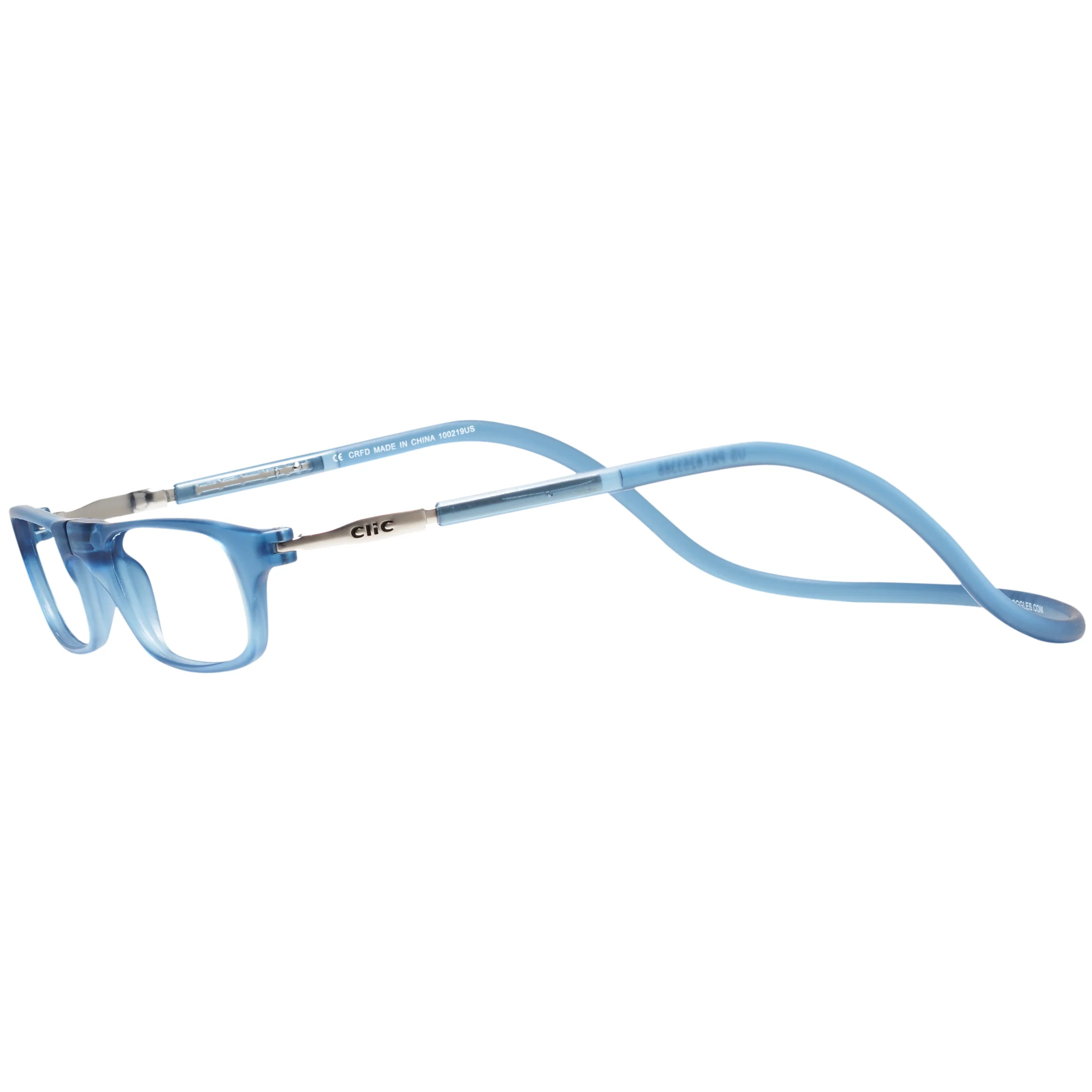 CliC Magnetic Reading Glasses: Single Vision Half Frame - Image 184