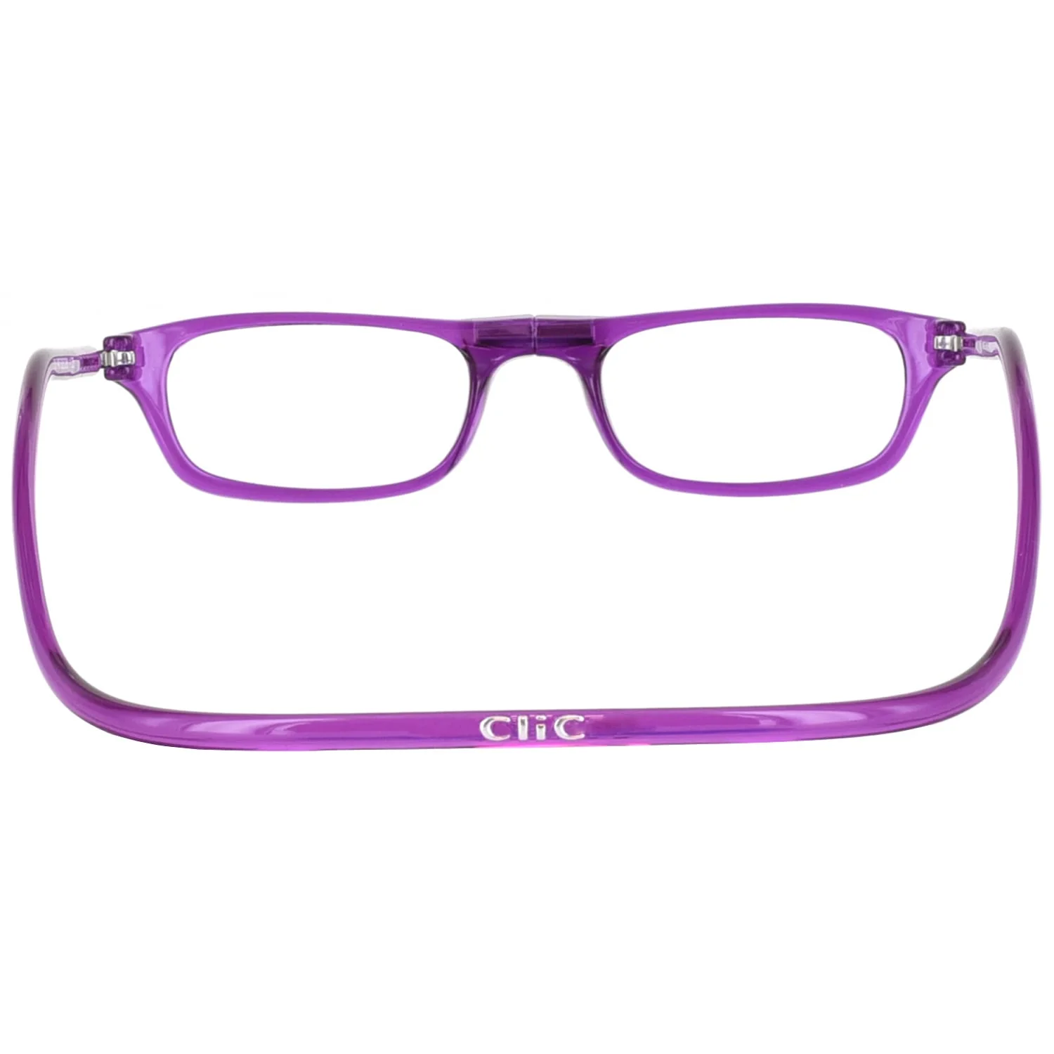 CliC Magnetic Reading Glasses: Single Vision Half Frame - Image 238