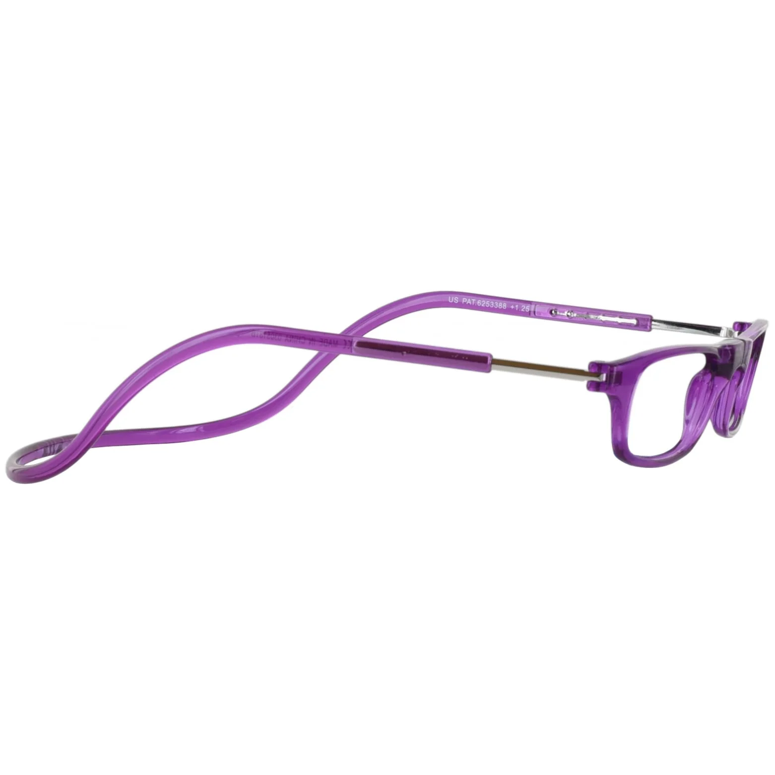 CliC Magnetic Reading Glasses: Single Vision Half Frame - Image 239