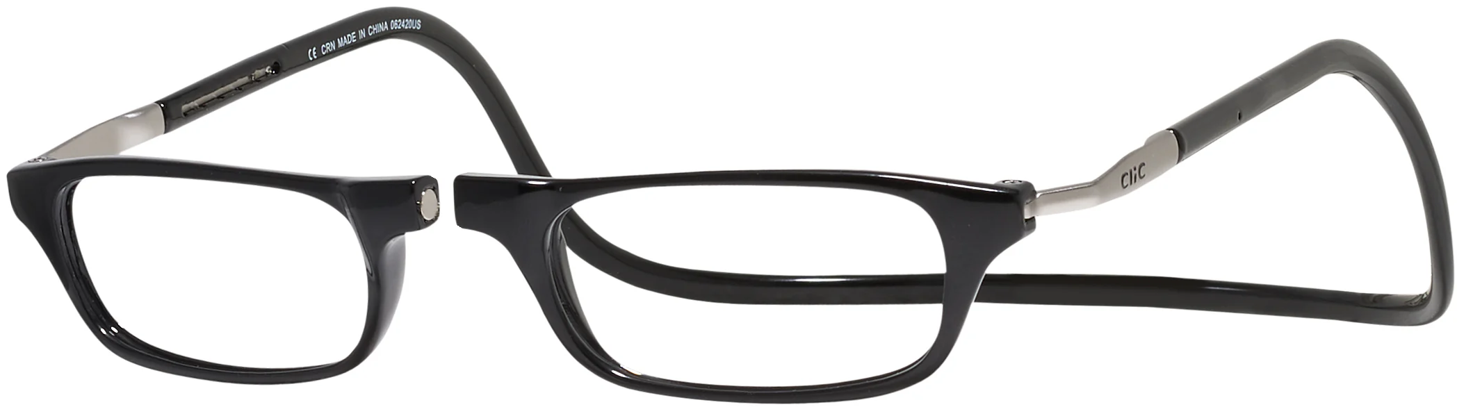 CliC Reader Long Single Vision Half Frame