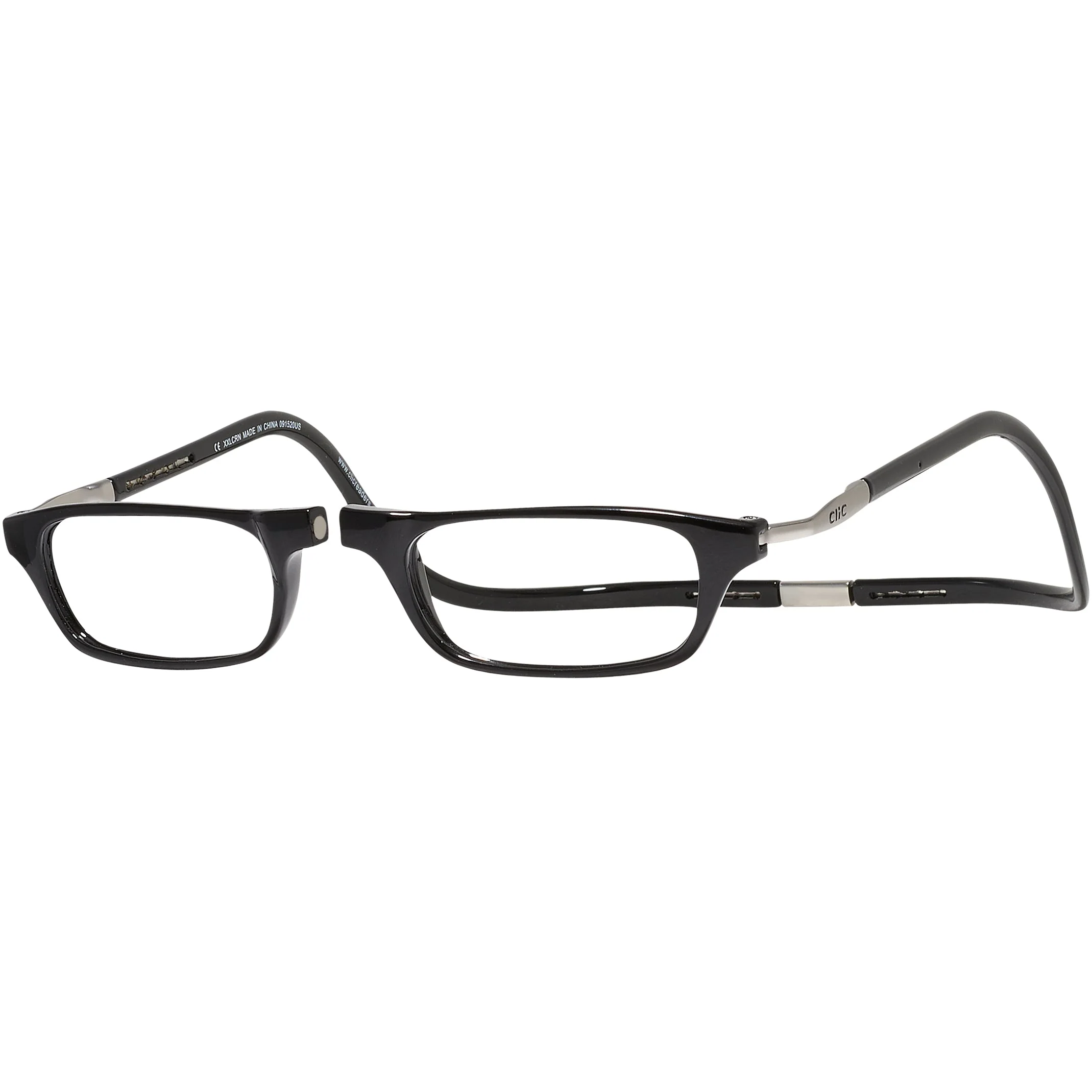 CliC Reader XXL Single Vision Half Frame