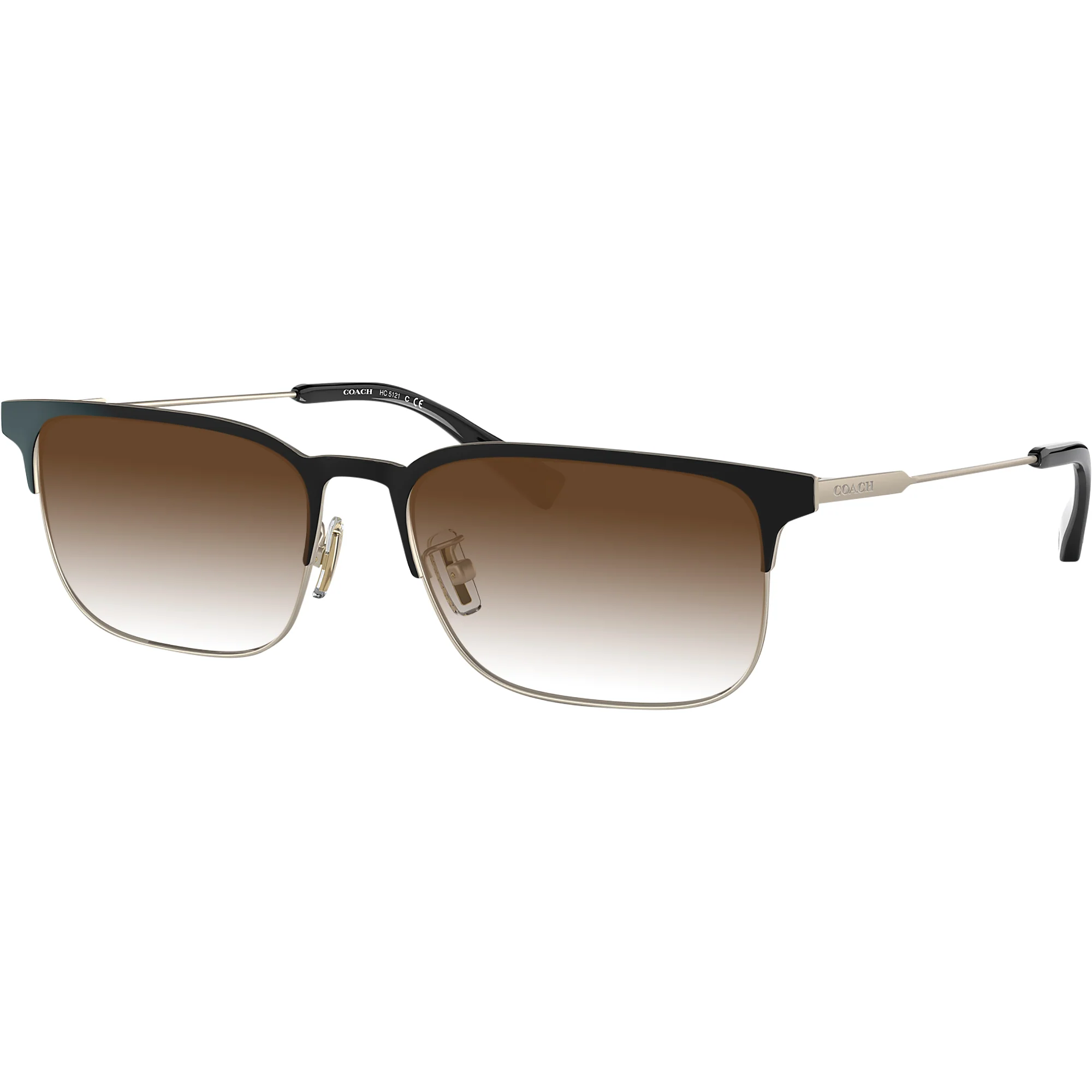 Coach 5121 w/ Gradient Progressive Reading Sunglasses