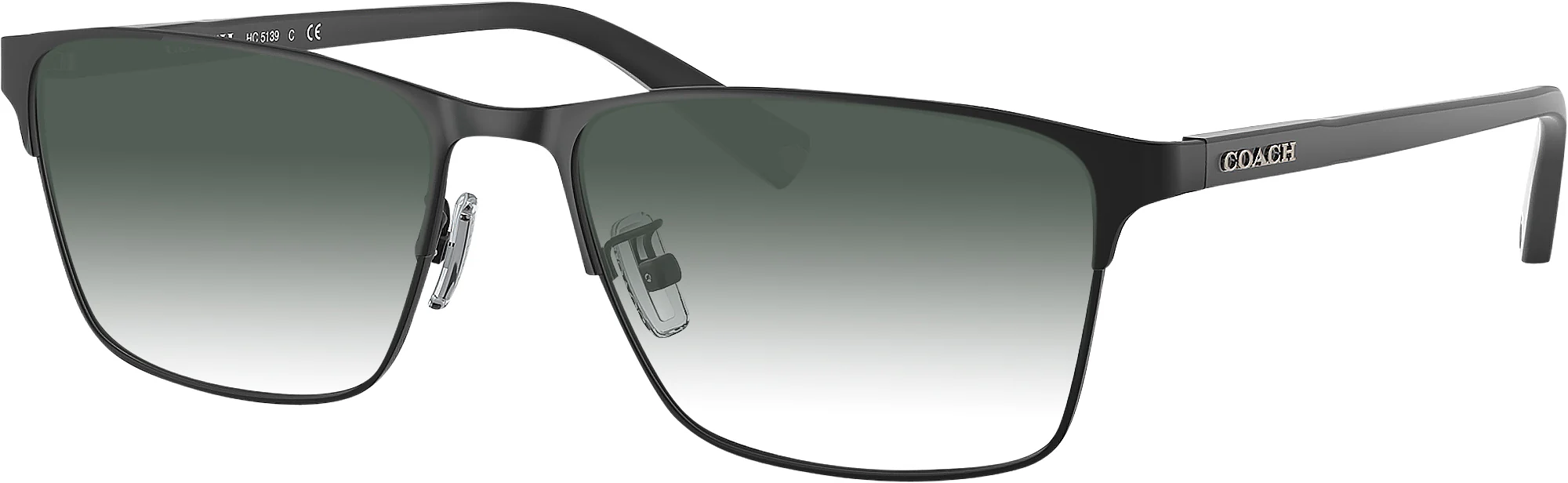 Coach 5139 w/ Gradient Progressive Reading Sunglasses