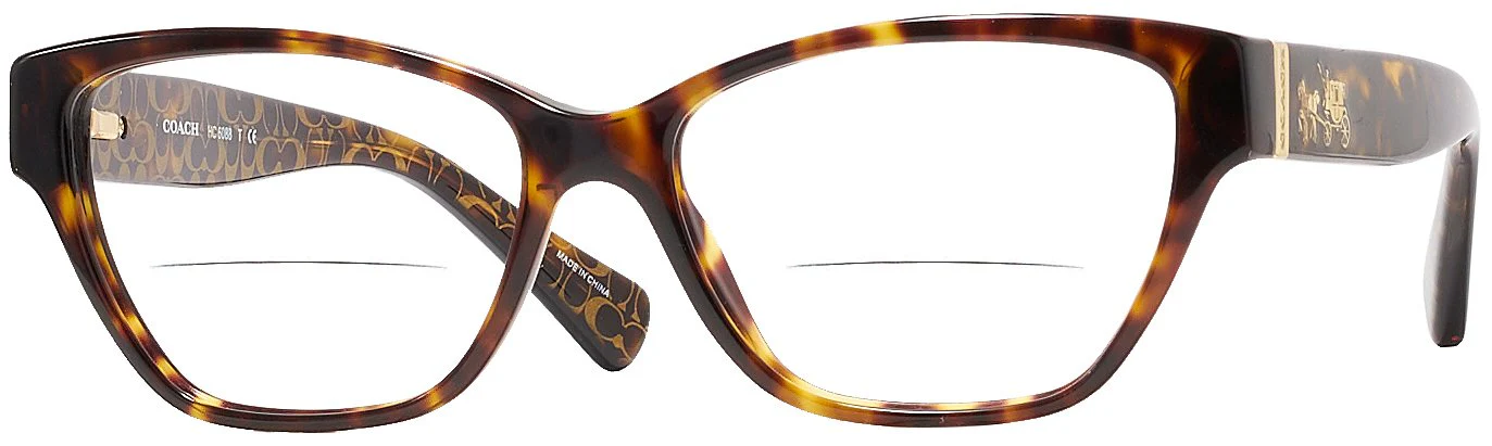 Coach 6088 Bifocal