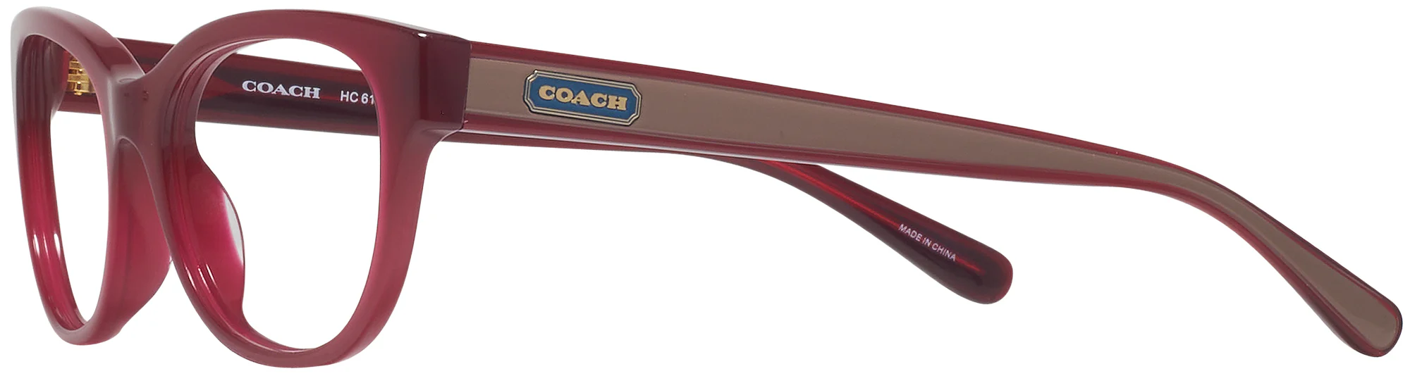 Coach 6187 Progressive No Line Bifocal - Image 3