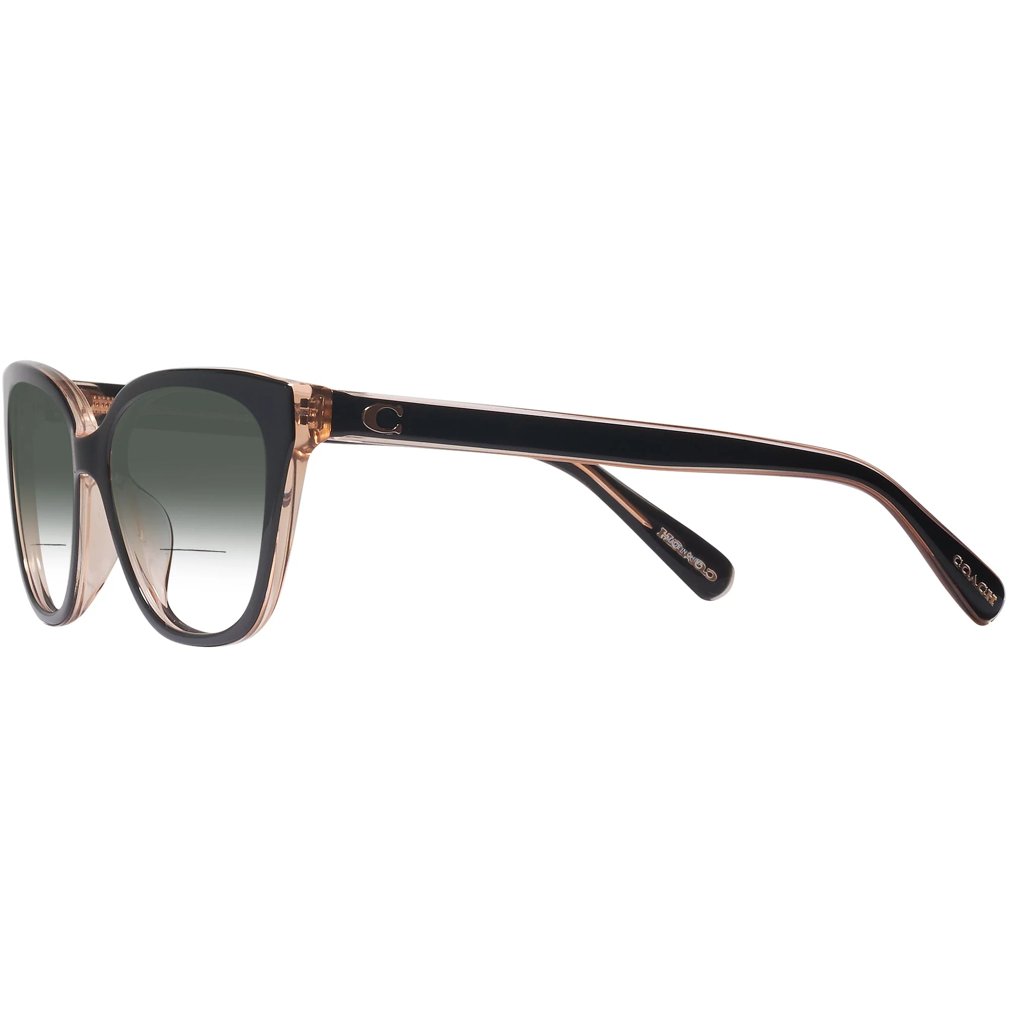 Coach 6226U w/ Gradient Bifocal Reading Sunglasses - Image 3