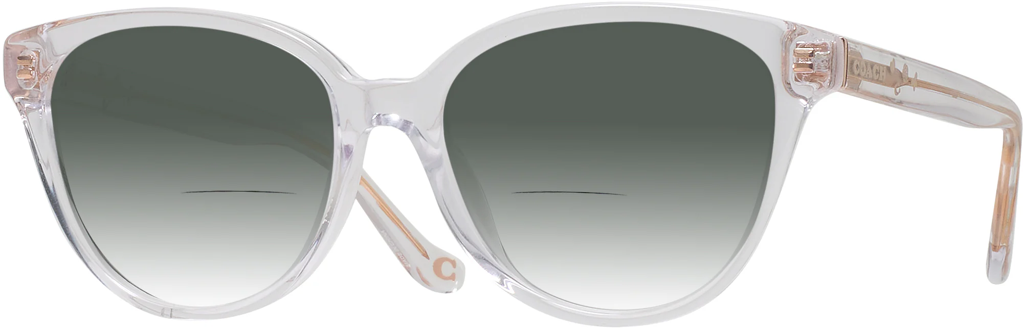 Coach 6234U w/ Gradient Bifocal Reading Sunglasses - Image 15