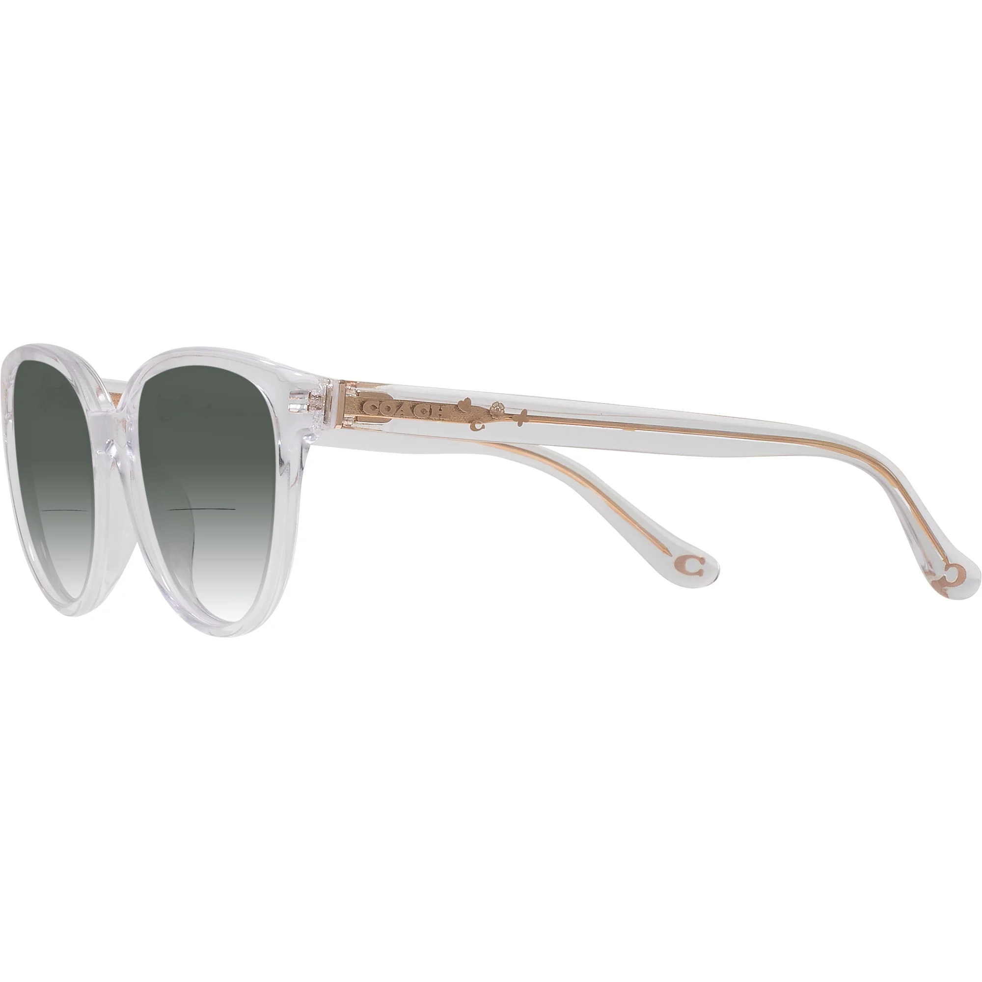 Coach 6234U w/ Gradient Bifocal Reading Sunglasses - Image 3