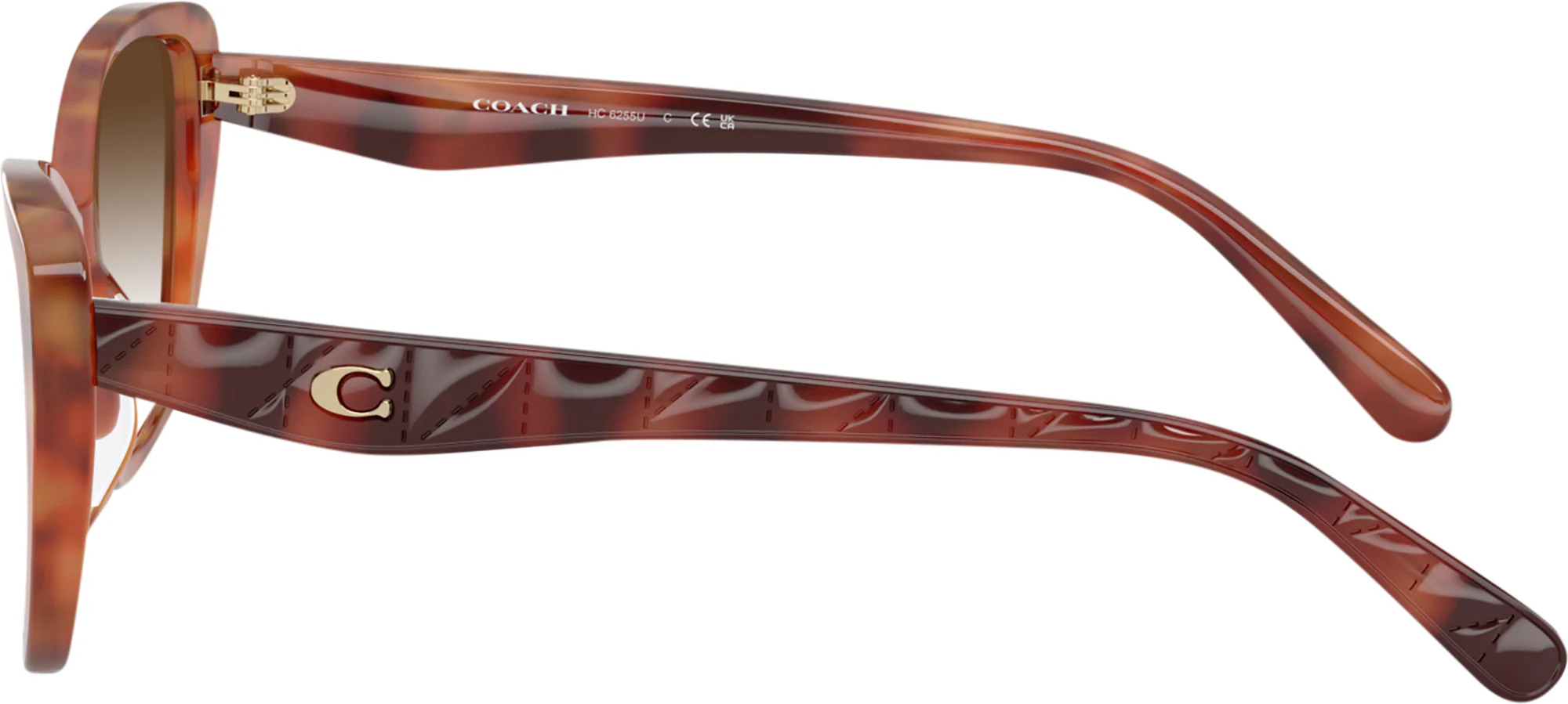 Coach 6255U w/ Gradient Bifocal Reading Sunglasses - Image 3