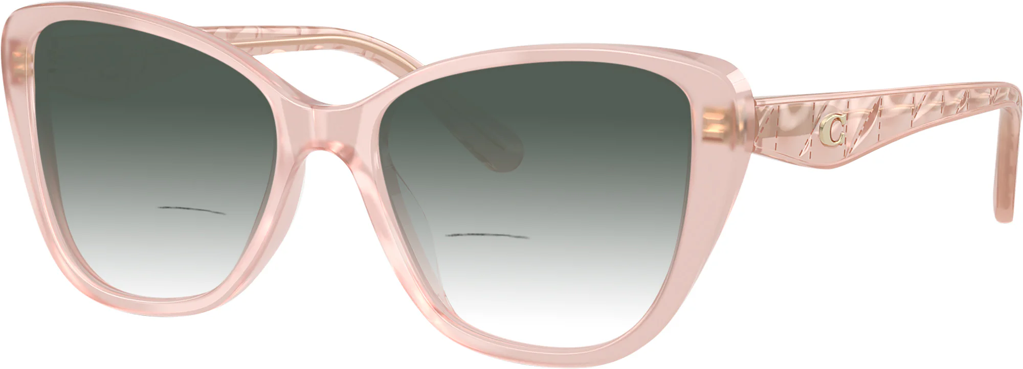 Coach 6255U w/ Gradient Bifocal Reading Sunglasses - Image 4