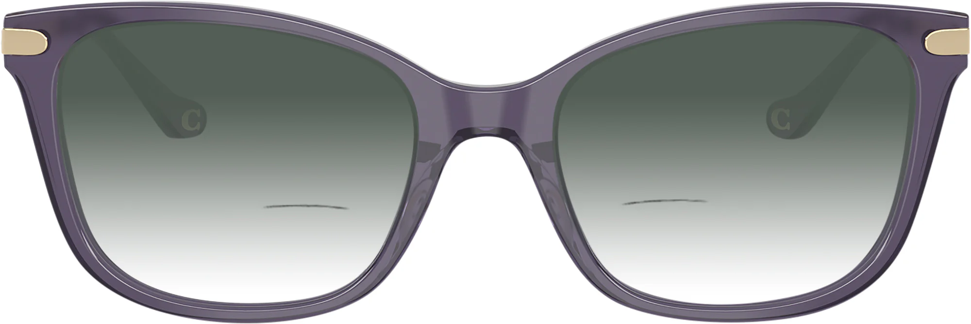 Coach 6261BU w/ Gradient Bifocal Reading Sunglasses - Image 5