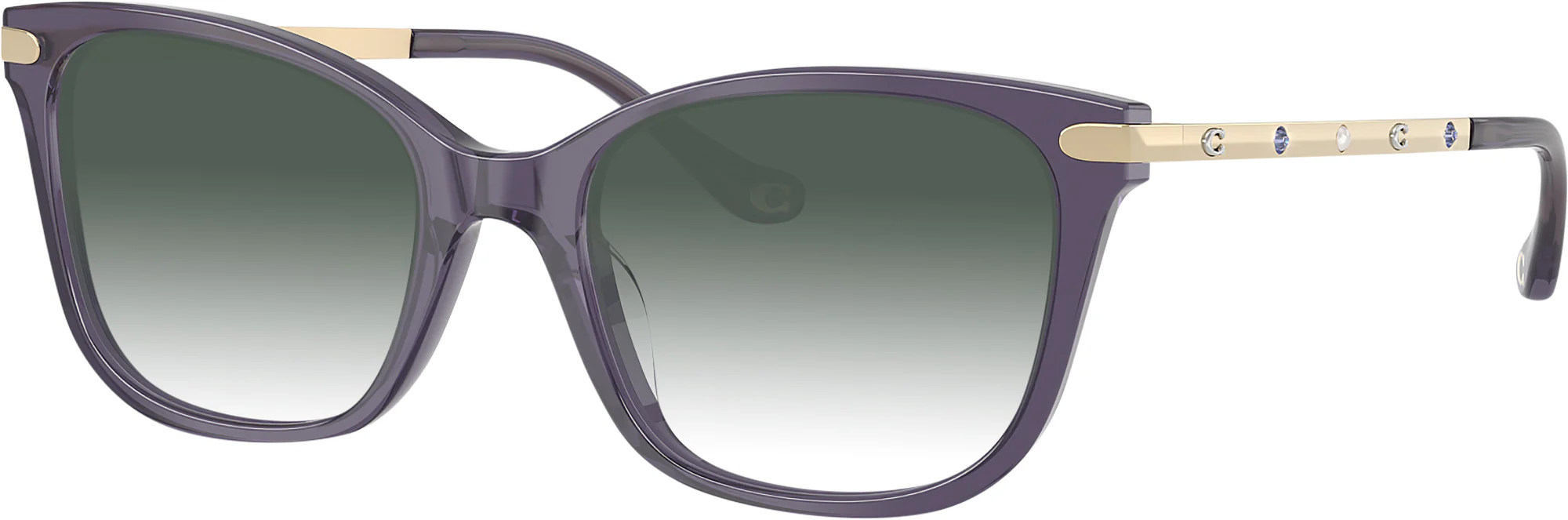 Coach 6261BU w/ Gradient Progressive Reading Sunglasses - Image 4