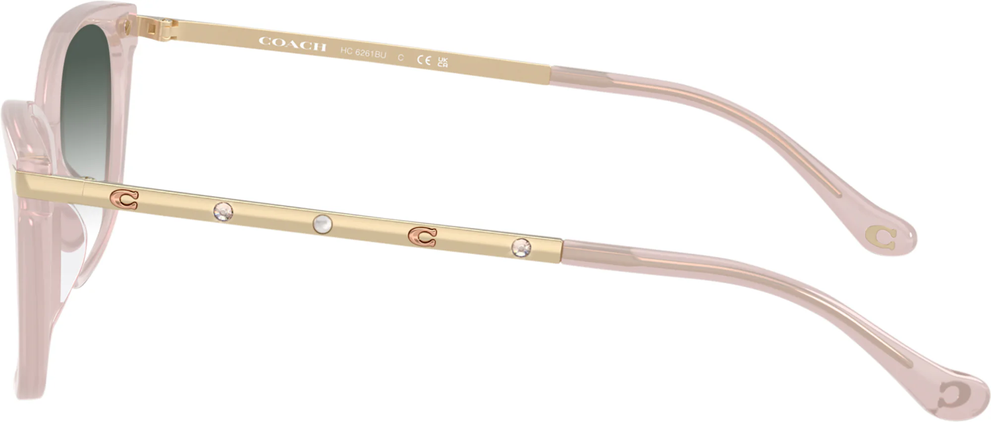 Coach 6261BU w/ Gradient Progressive Reading Sunglasses - Image 9