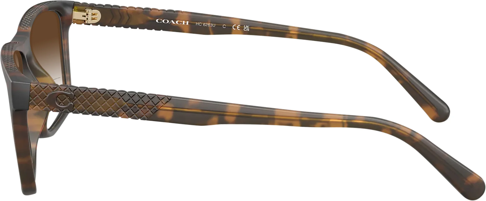 Coach 6263U L w/ Gradient Bifocal Reading Sunglasses - Image 3