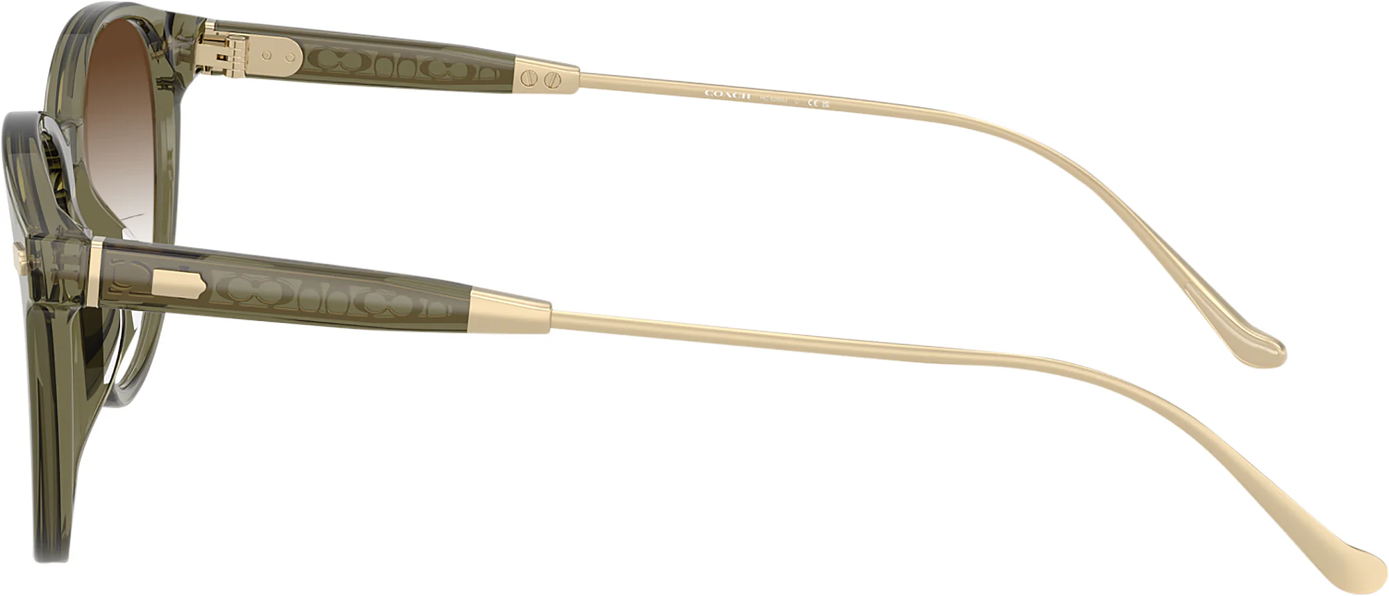 Coach 6265U w/ Gradient Bifocal Reading Sunglasses - Image 6