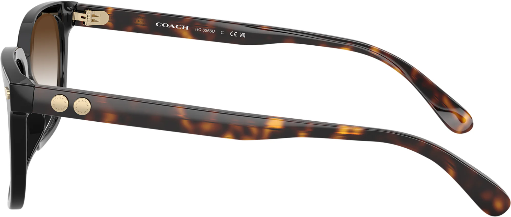 Coach 6266U w/ Gradient Progressive Reading Sunglasses - Image 3