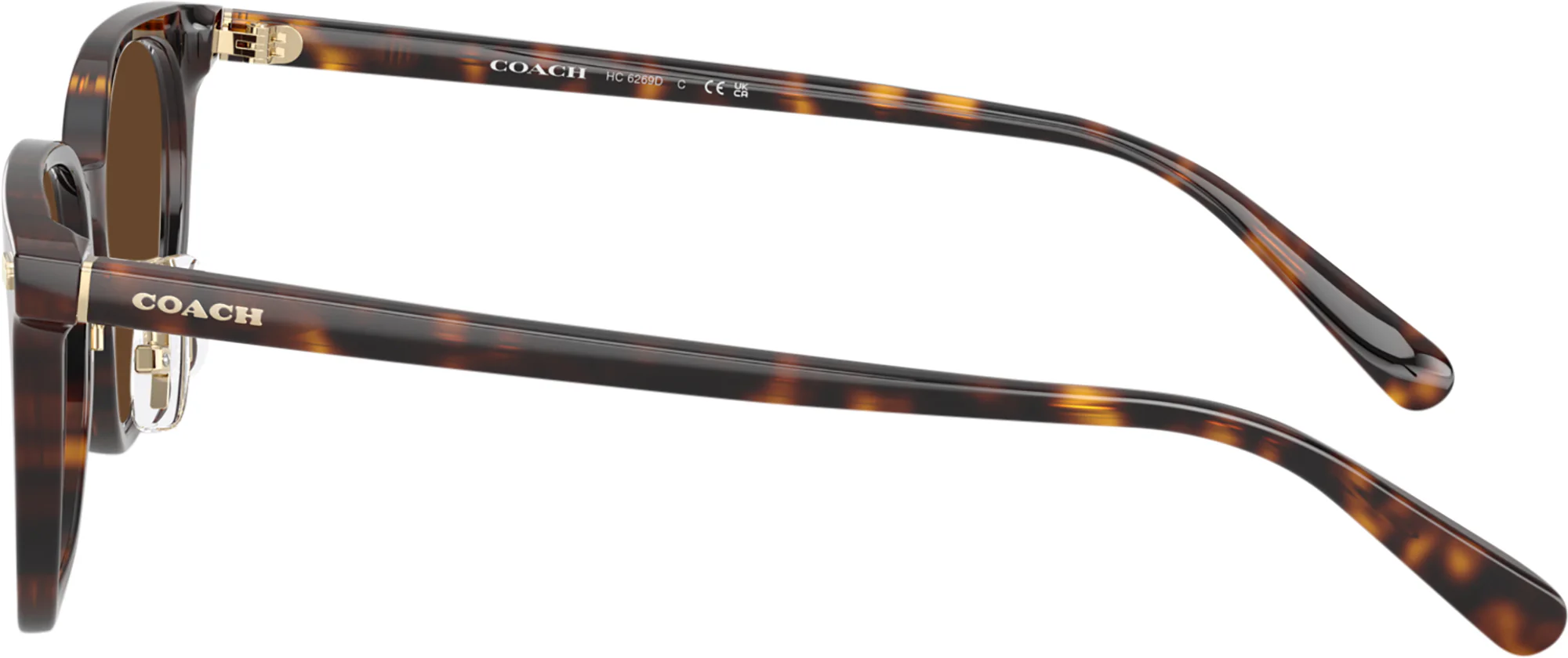 Coach 6269D Bifocal Reading Sunglasses - Image 6