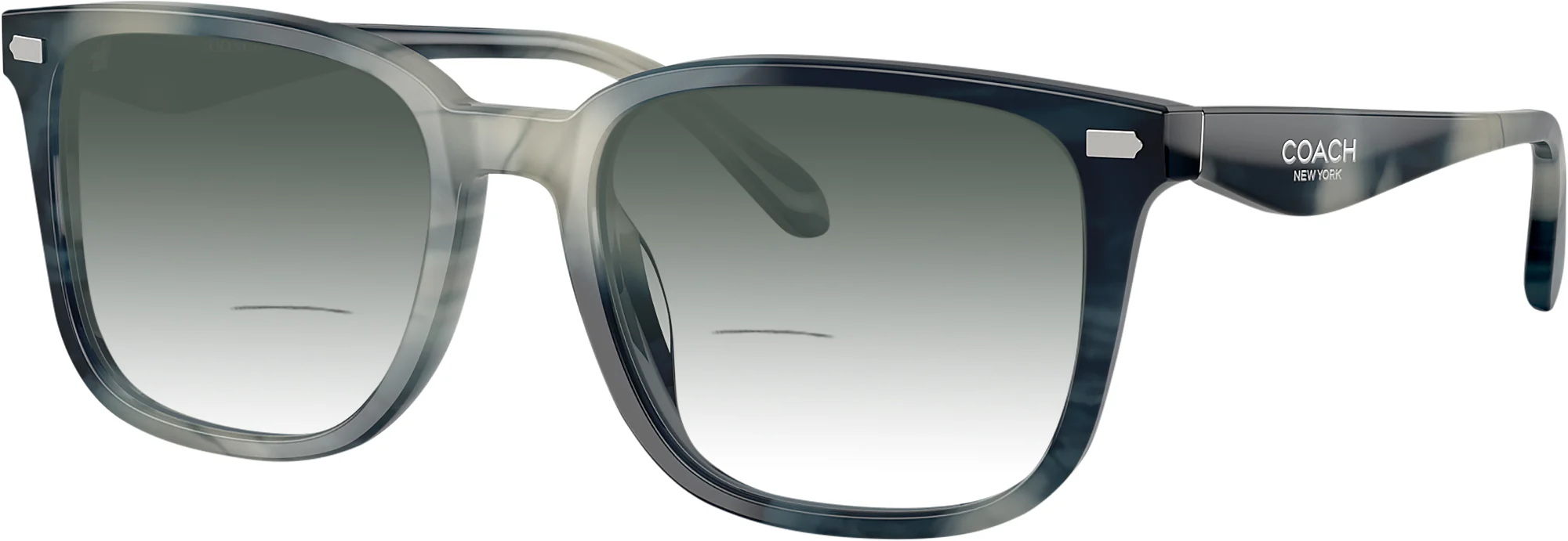 Coach 6276U w/ Gradient Bifocal Reading Sunglasses