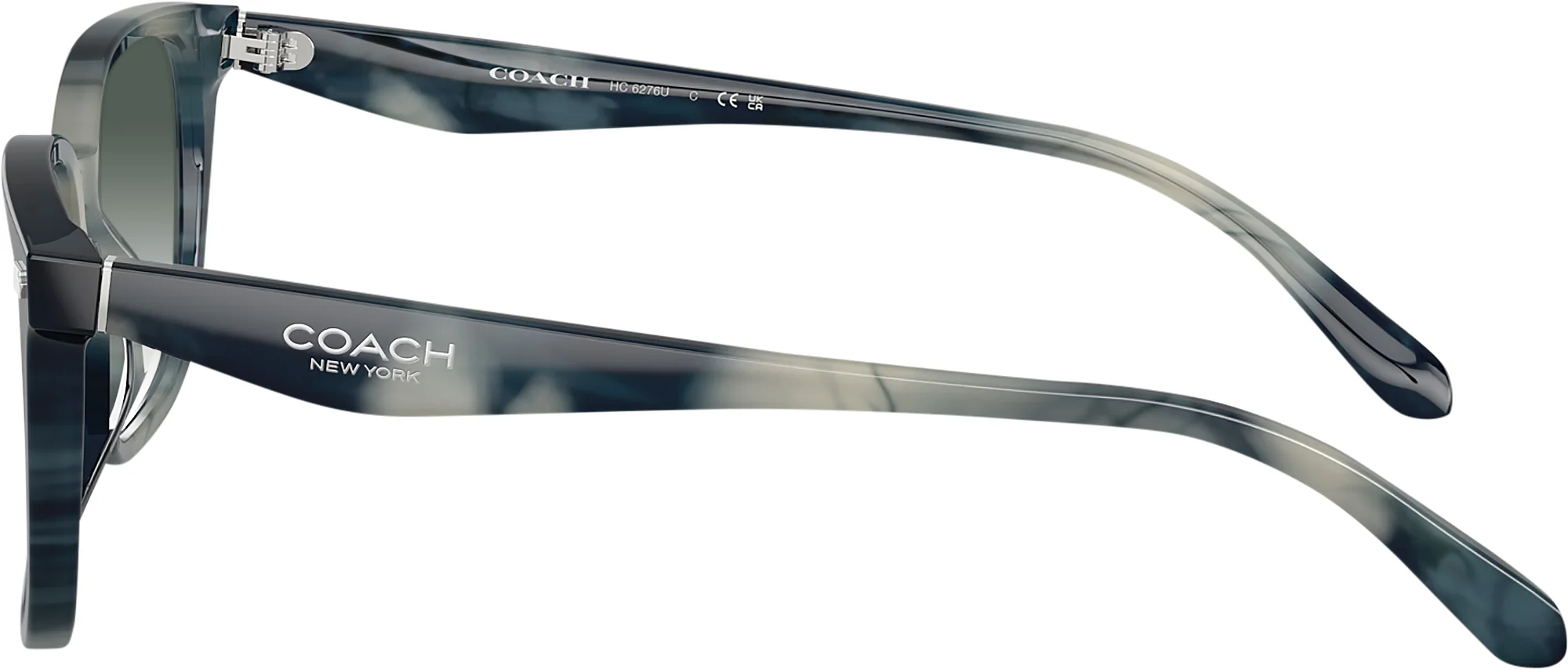 Coach 6276U w/ Gradient Bifocal Reading Sunglasses - Image 3