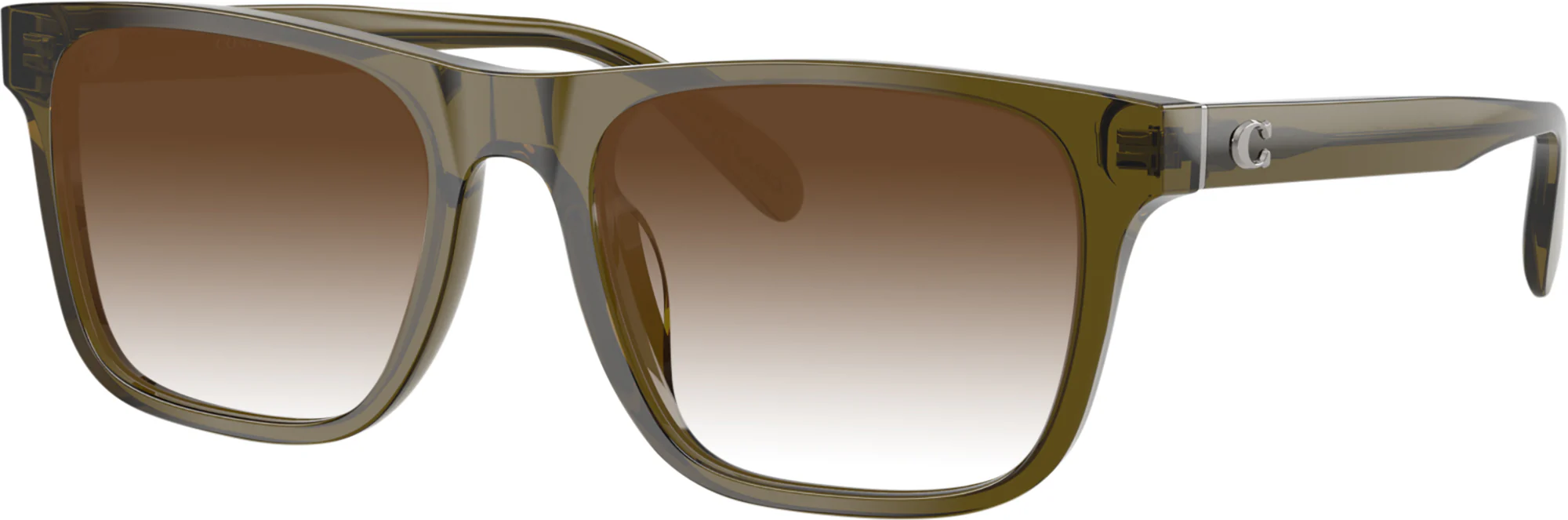 Coach 6277U w/ Gradient Progressive Reading Sunglasses - Image 4
