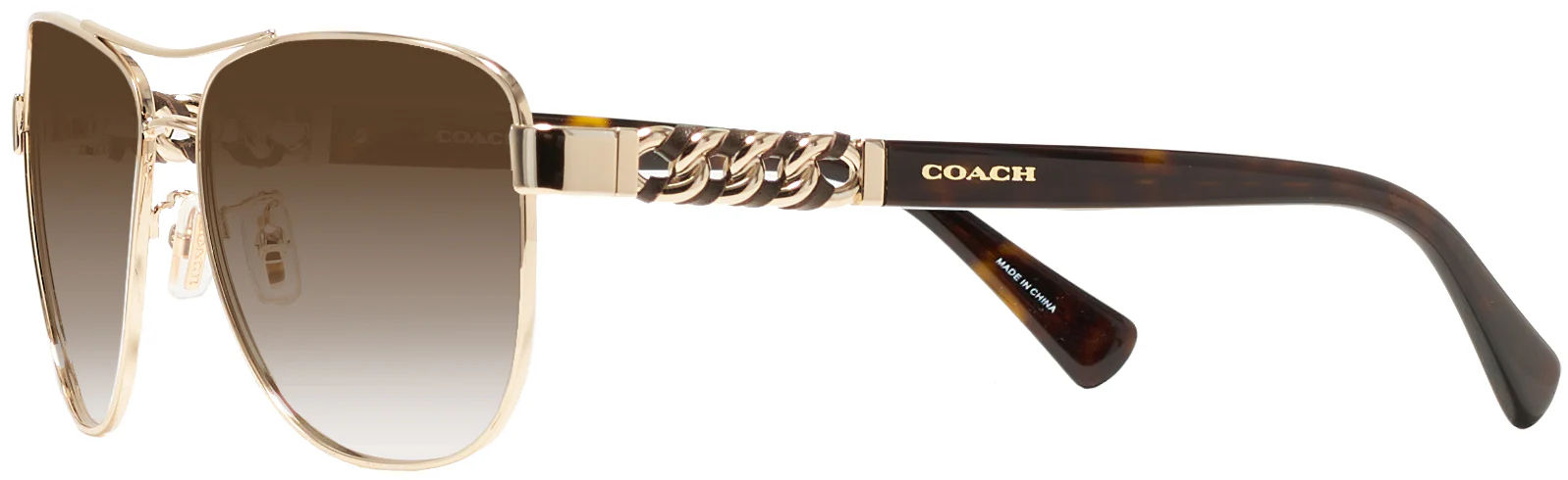 Coach 7056Q Progressive Reading Sunglasses w/ Gradient - Image 3